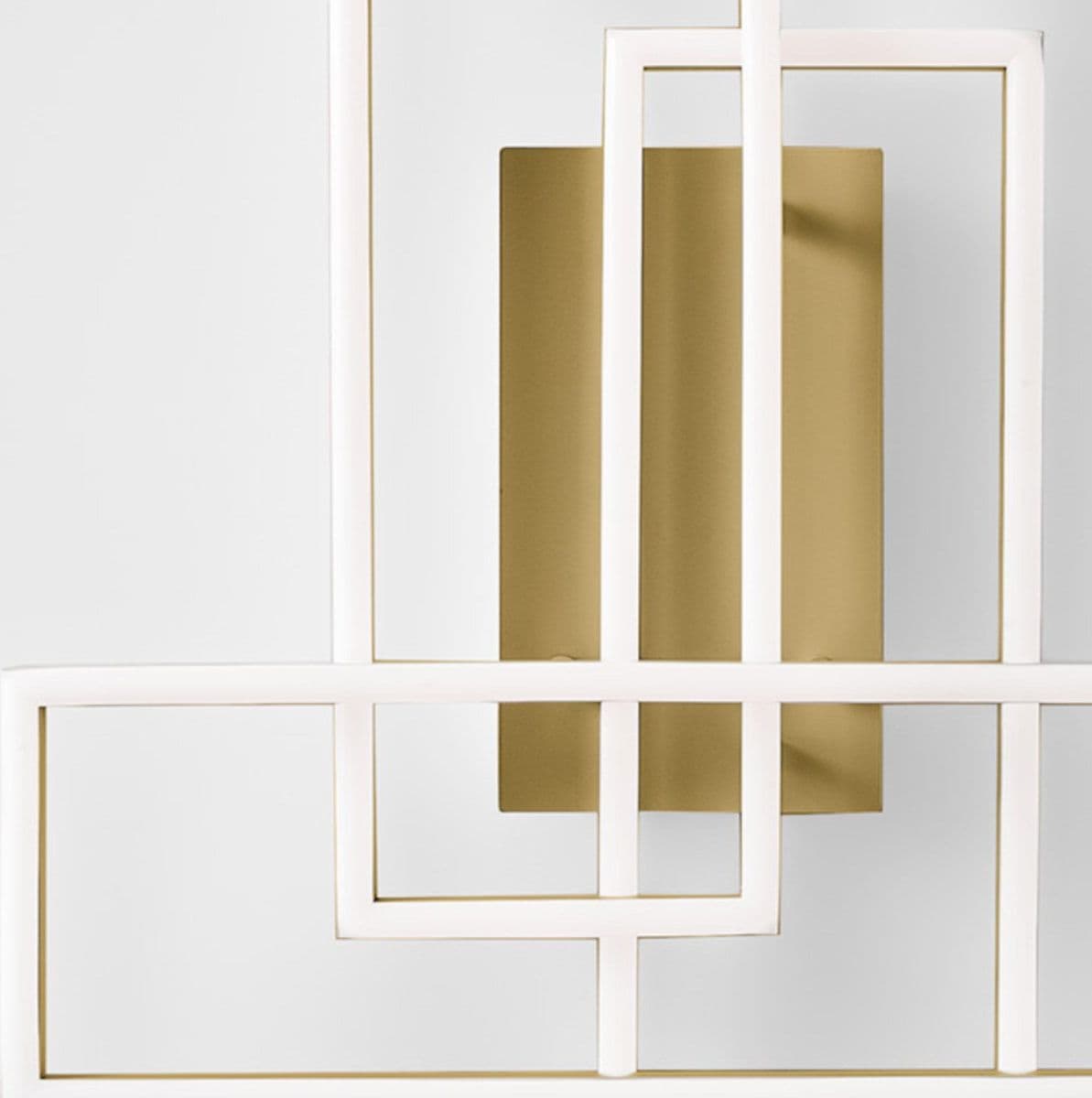 Plafoniera classica Gea Luce DYANA P FDYPO1 LED oro alluminio silicone - 3