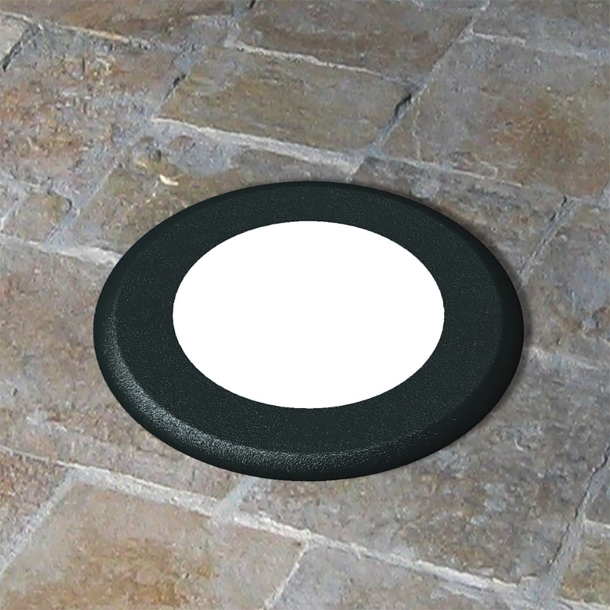 Faretto incasso tondo calpestabile Top Light CAPRI BIG CA TD16 NE GX53 LED CCT IP67 230V nero resina - 2