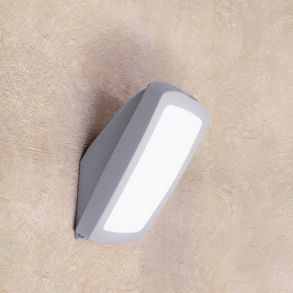 Applique esterno Top Light TRENTO AP GR E27 LED resina - 2