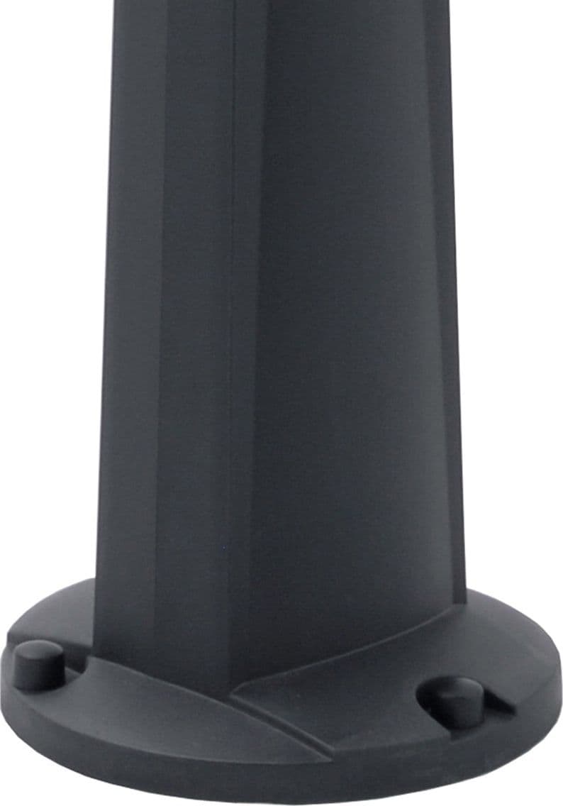 Lampioncino esterno Top Light TRENTO PA94 NE E27 LED resina - 4