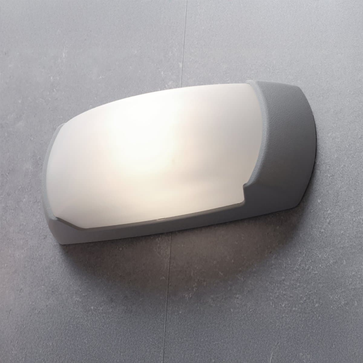 Applique esterno resina Top Light ANDORA GR E27 LED IP66 - 3