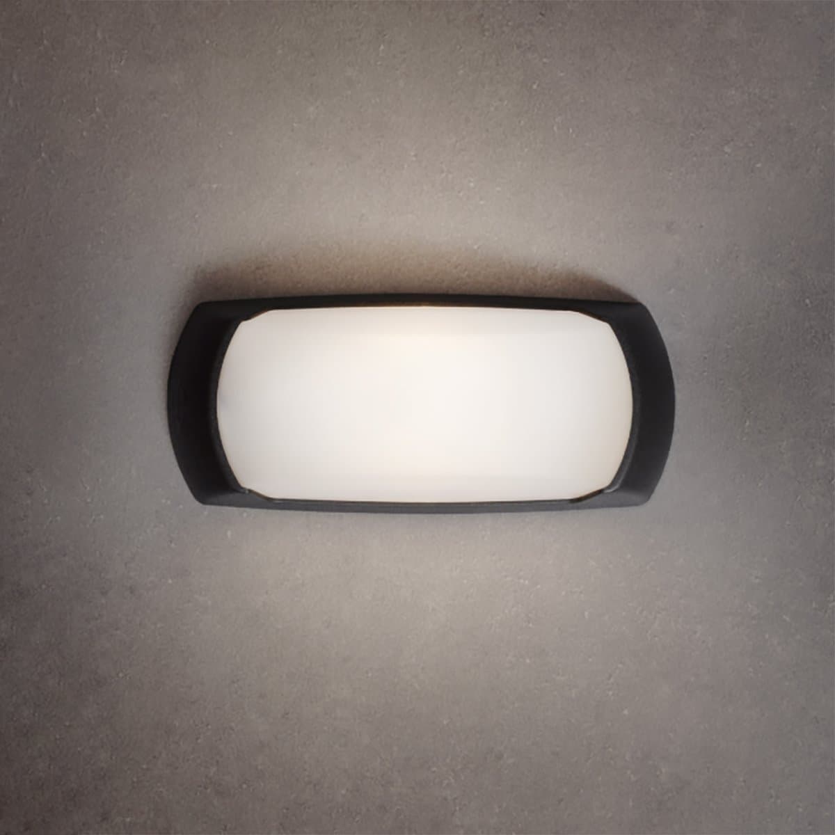Applique esterno resina Top Light ANDORA NE E27 LED IP66 - 4