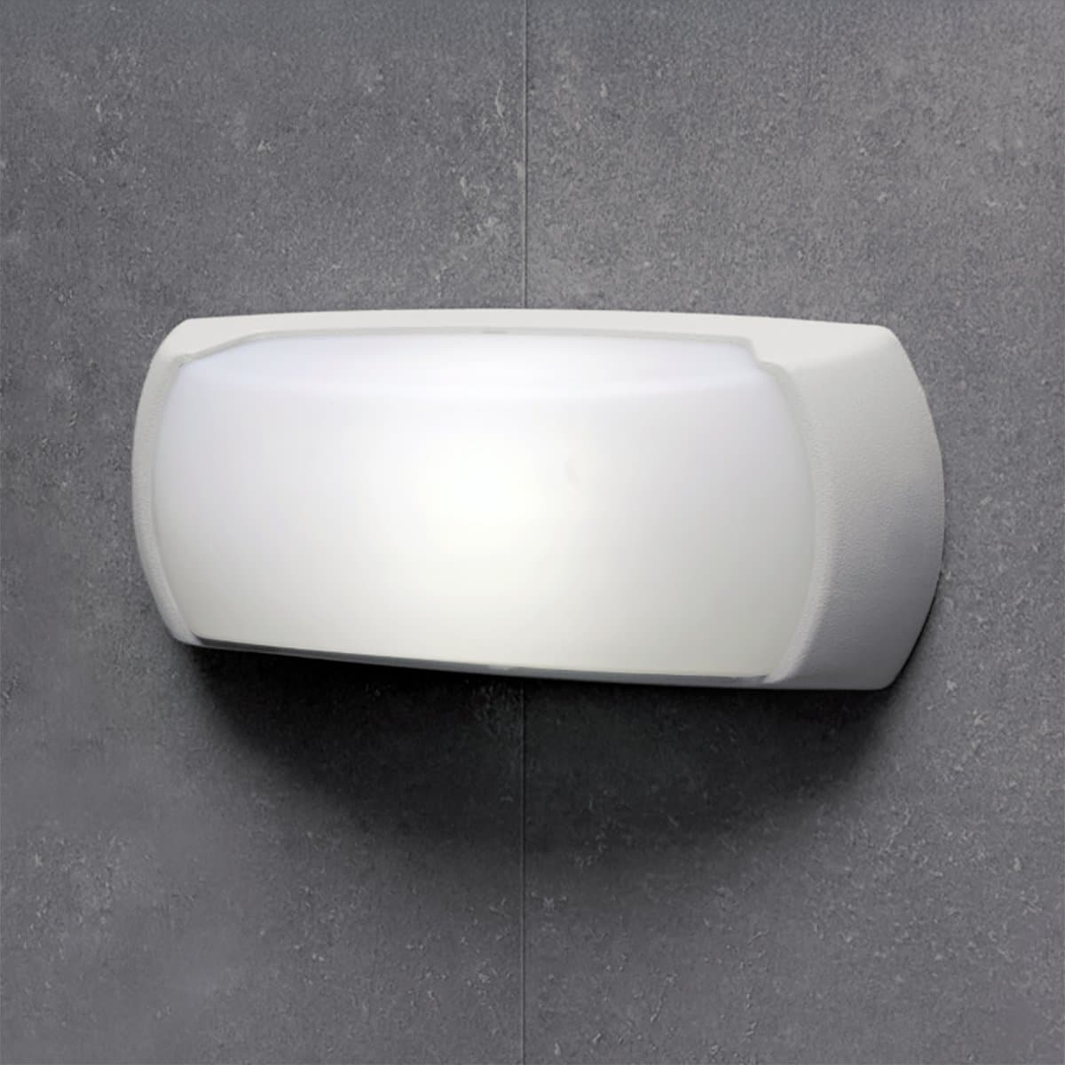 Applique esterno resina Top Light ANDORA BI E27 LED IP66 - 2