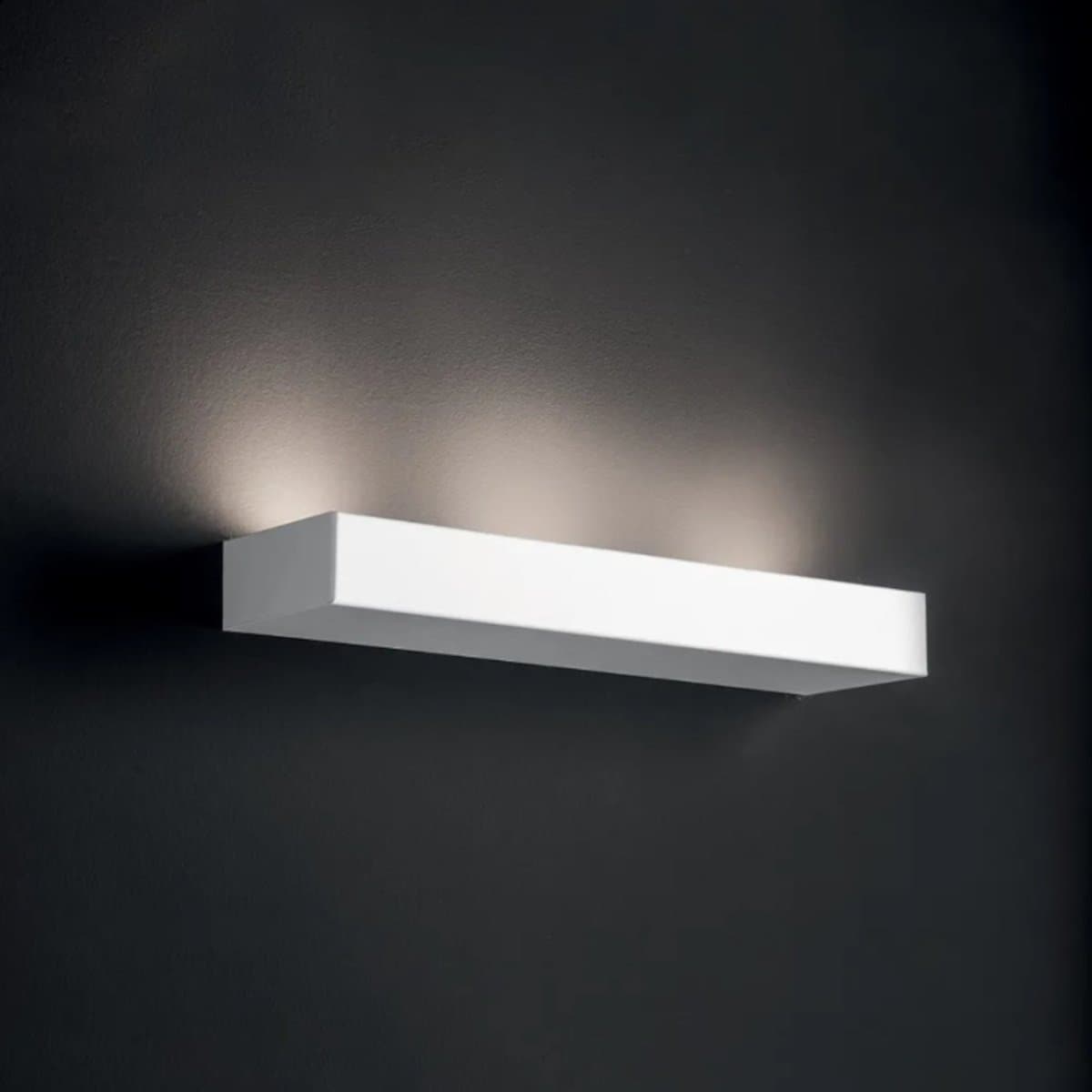 Applique moderno Gea Luce GAP572 LED monoemissione alluminio - 2