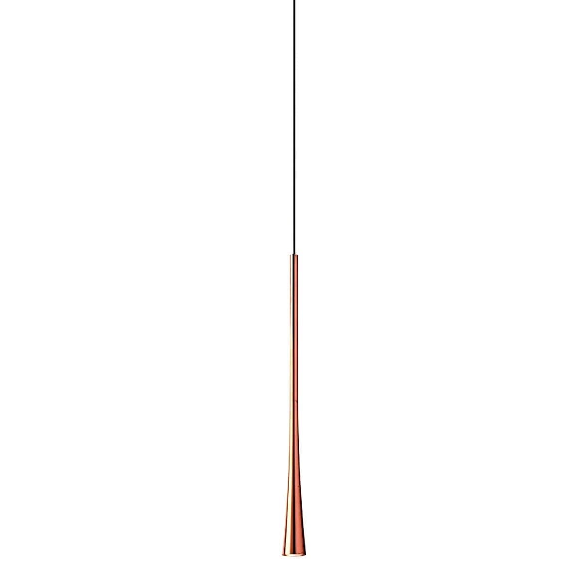 Lampada incasso Gea Luce DAFNE SP I FDA1PRI LED rame classica alluminio - 2