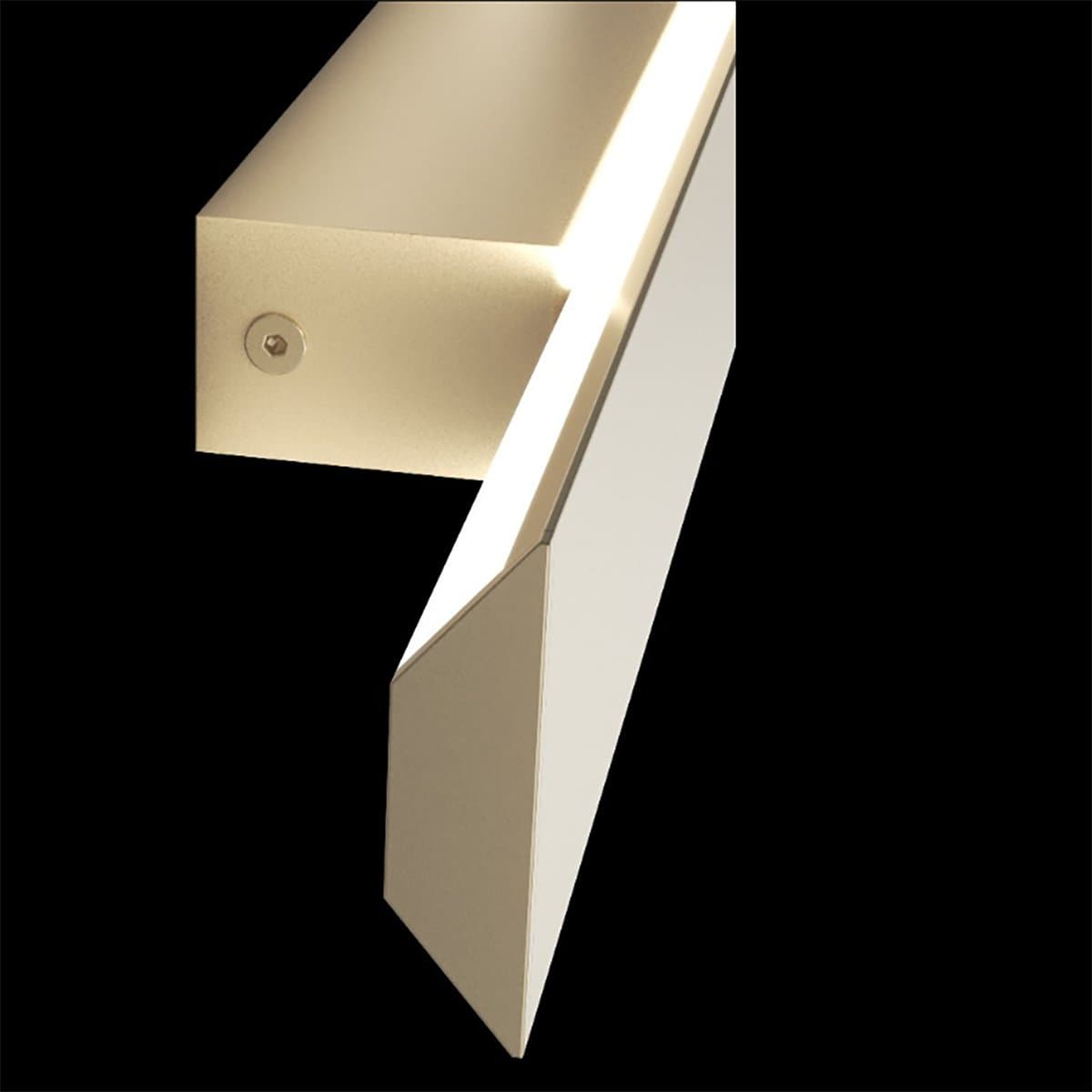 Applique Top Light MALIKA 1216 A40 OC LED CCT SWITCH 1515LM biemissione - 4