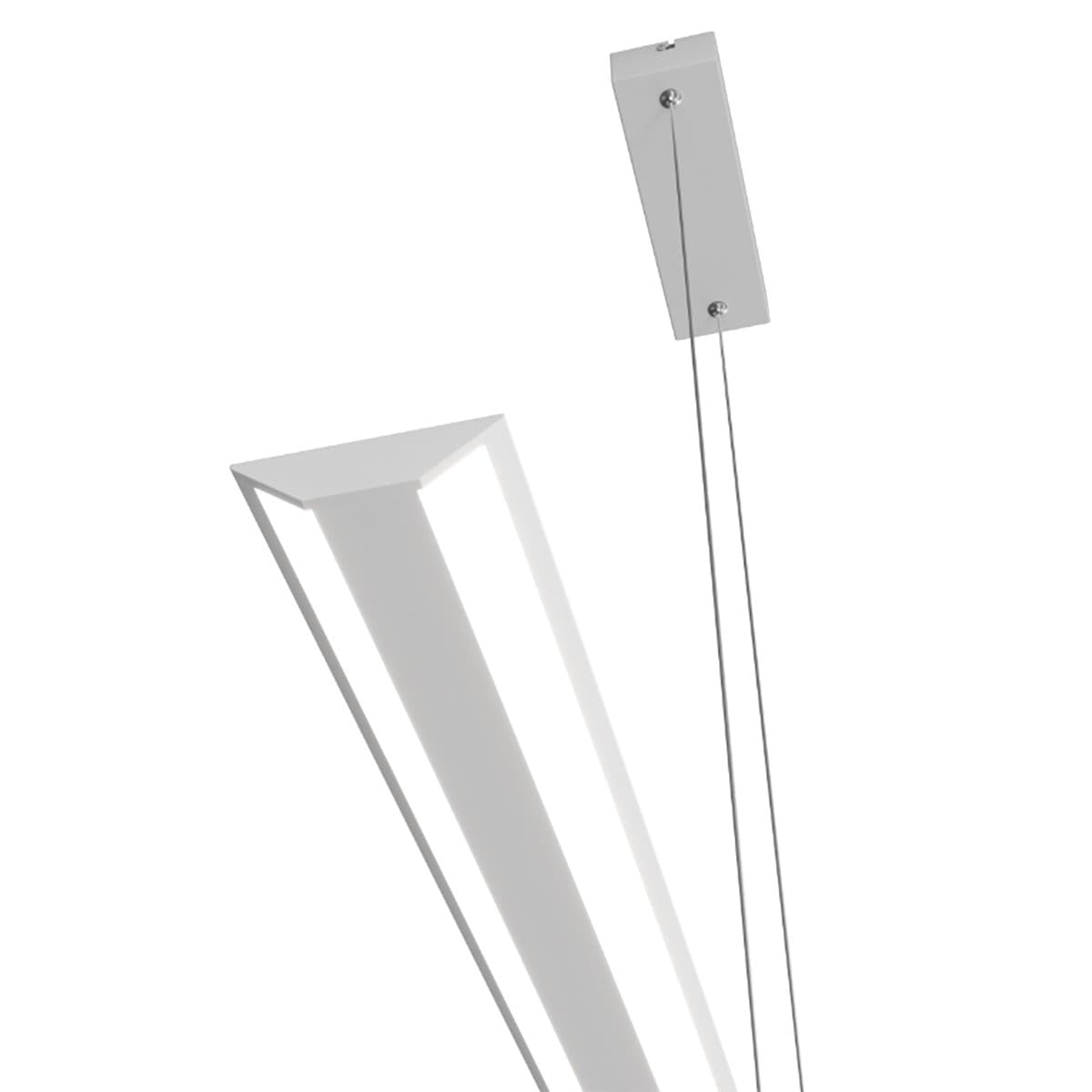 Lampadario moderno Top Light MALIKA 1216 S120 BI LED CCT SWITCH 5416LM biemissione - 4