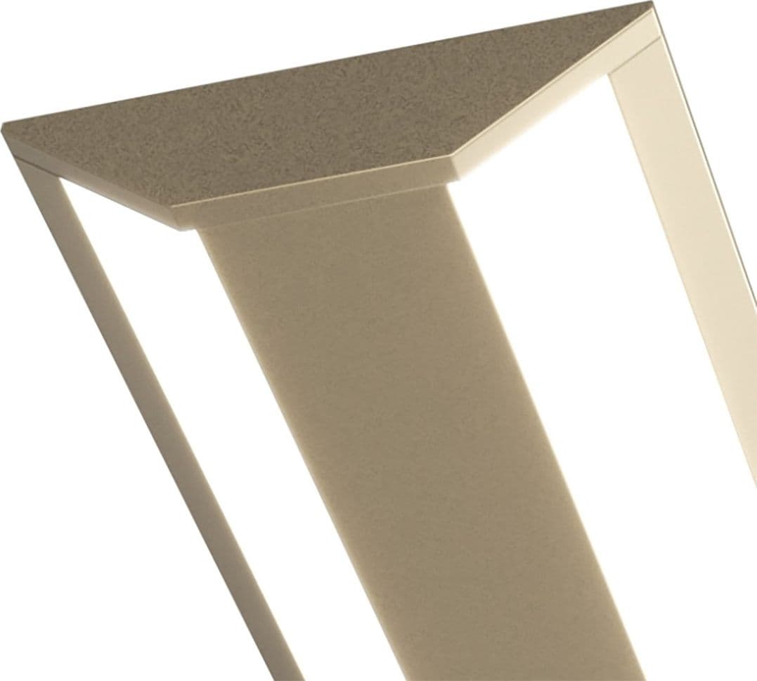Lampadario moderno MALIKA 1216 S120 OC LED CCT SWITCH 5416LM biemissione - 5