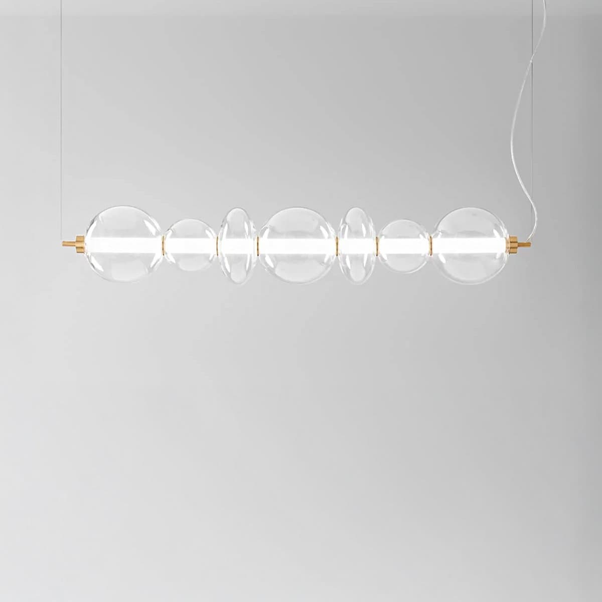Lampadario Perenz BUBBLES 8164 TR LC LED 3000K 4250LM ORO - 5