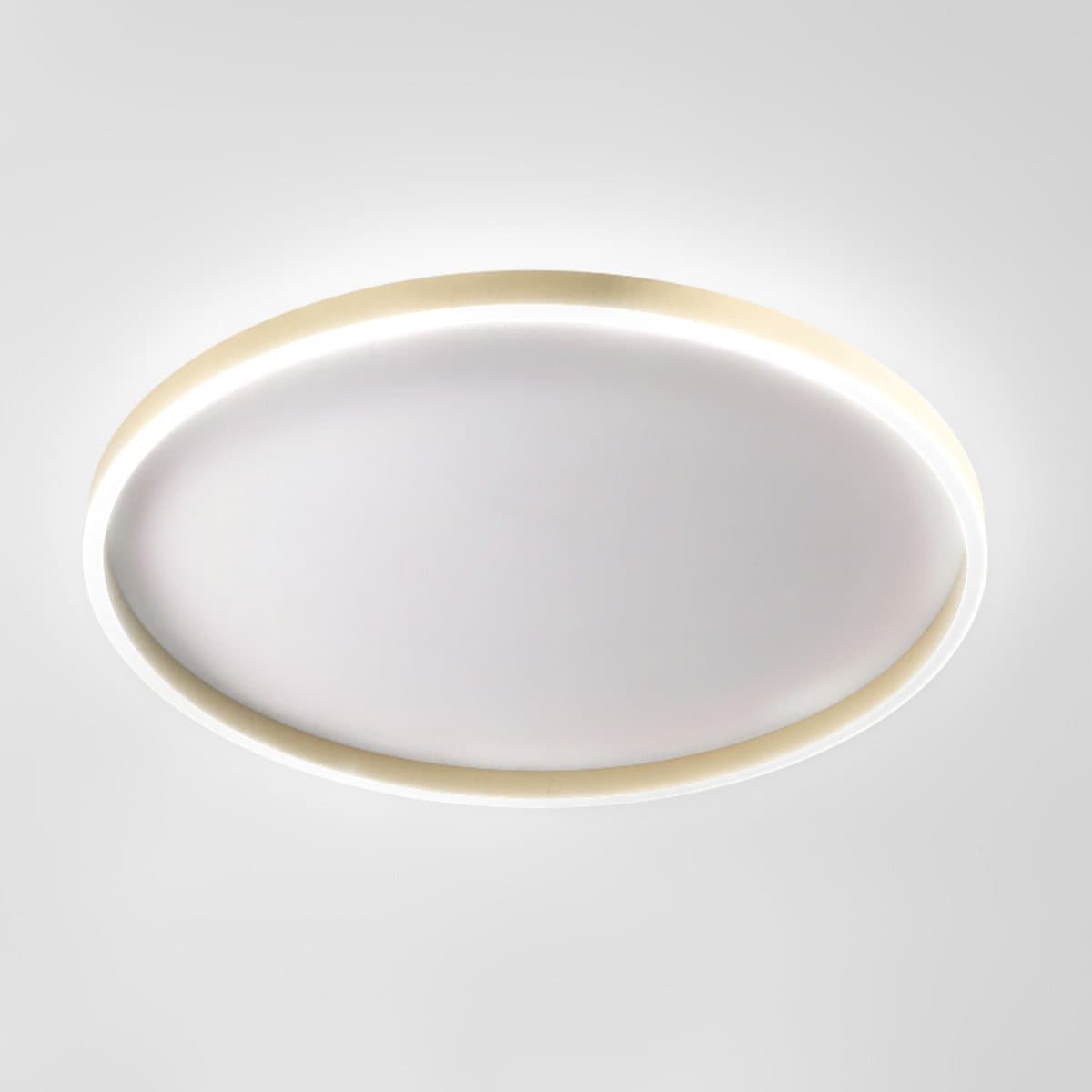 Plafoniera moderna Gea Luce AELA PG FAEPBE3 LED beige alluminio metacrilato - 2