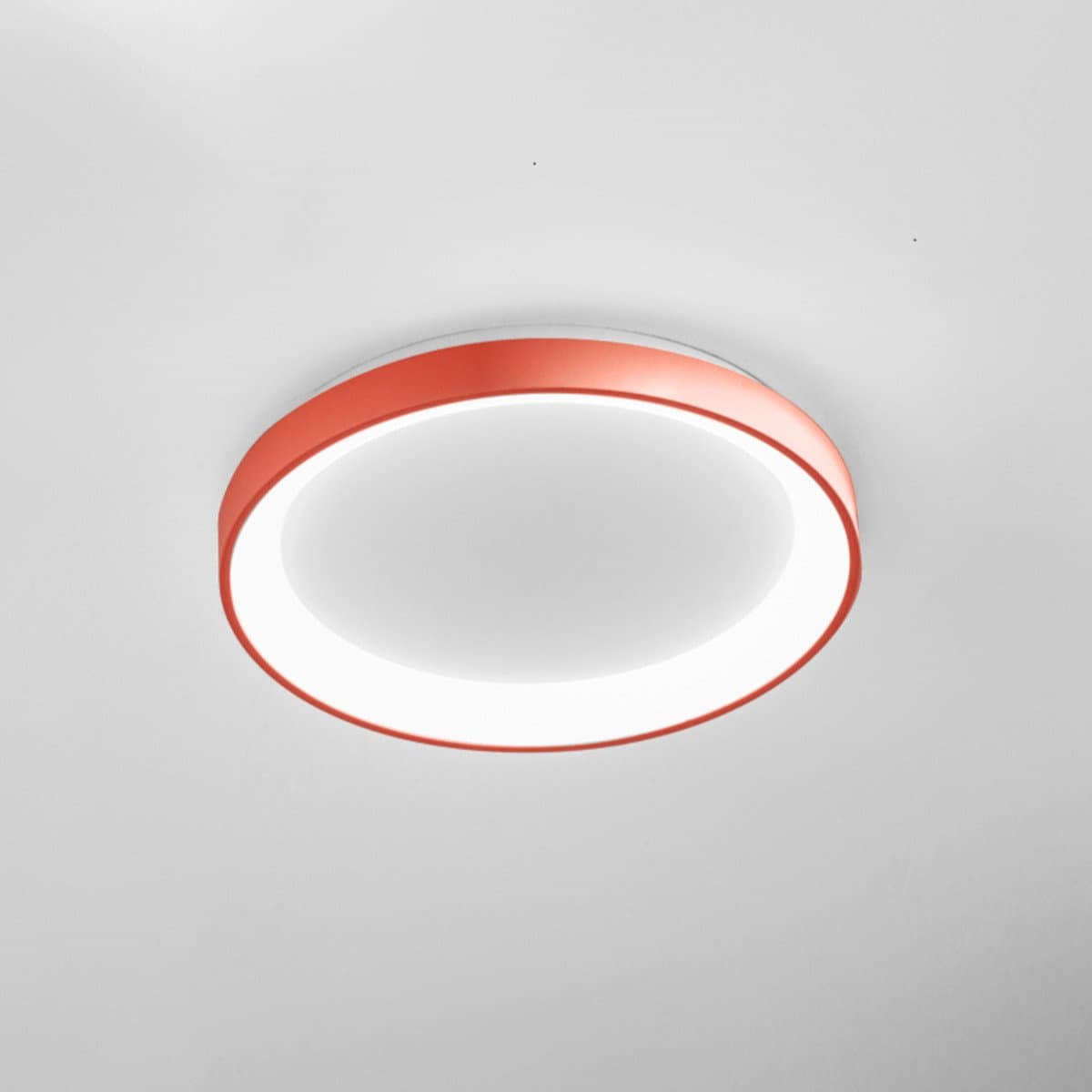 Plafoniera moderna Gea Luce KRIZIA PP FKRPTE1 LED terracotta alluminio acrilico - 2