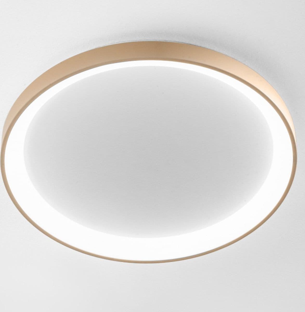 Plafoniera moderna Gea Luce KRIZIA PS FKRPBE4 LED beige alluminio metacrilato - 2