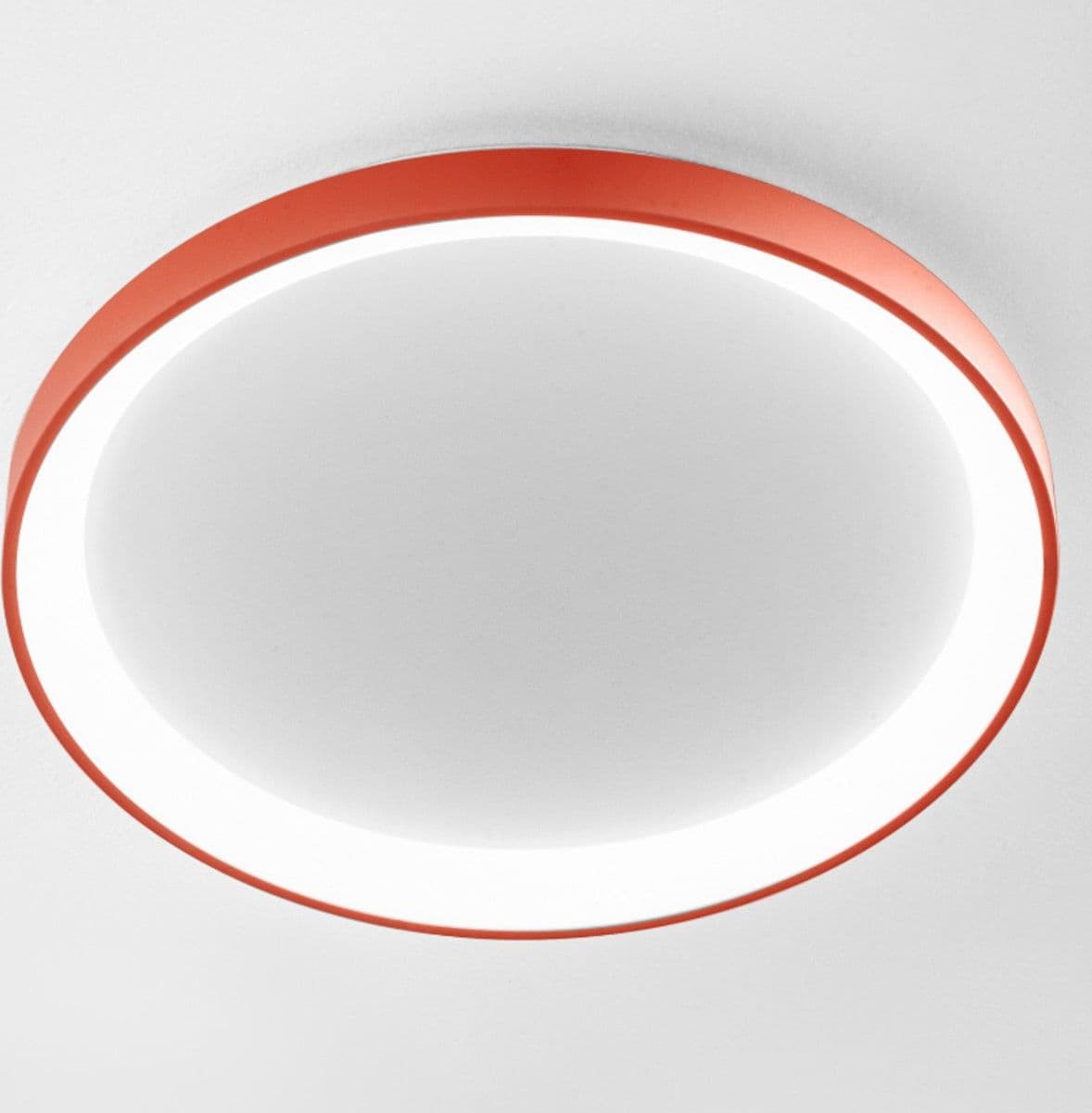 Plafoniera moderna Gea Luce KRIZIA PS FKRPTE4 LED terracotta alluminio metacrilato - 2