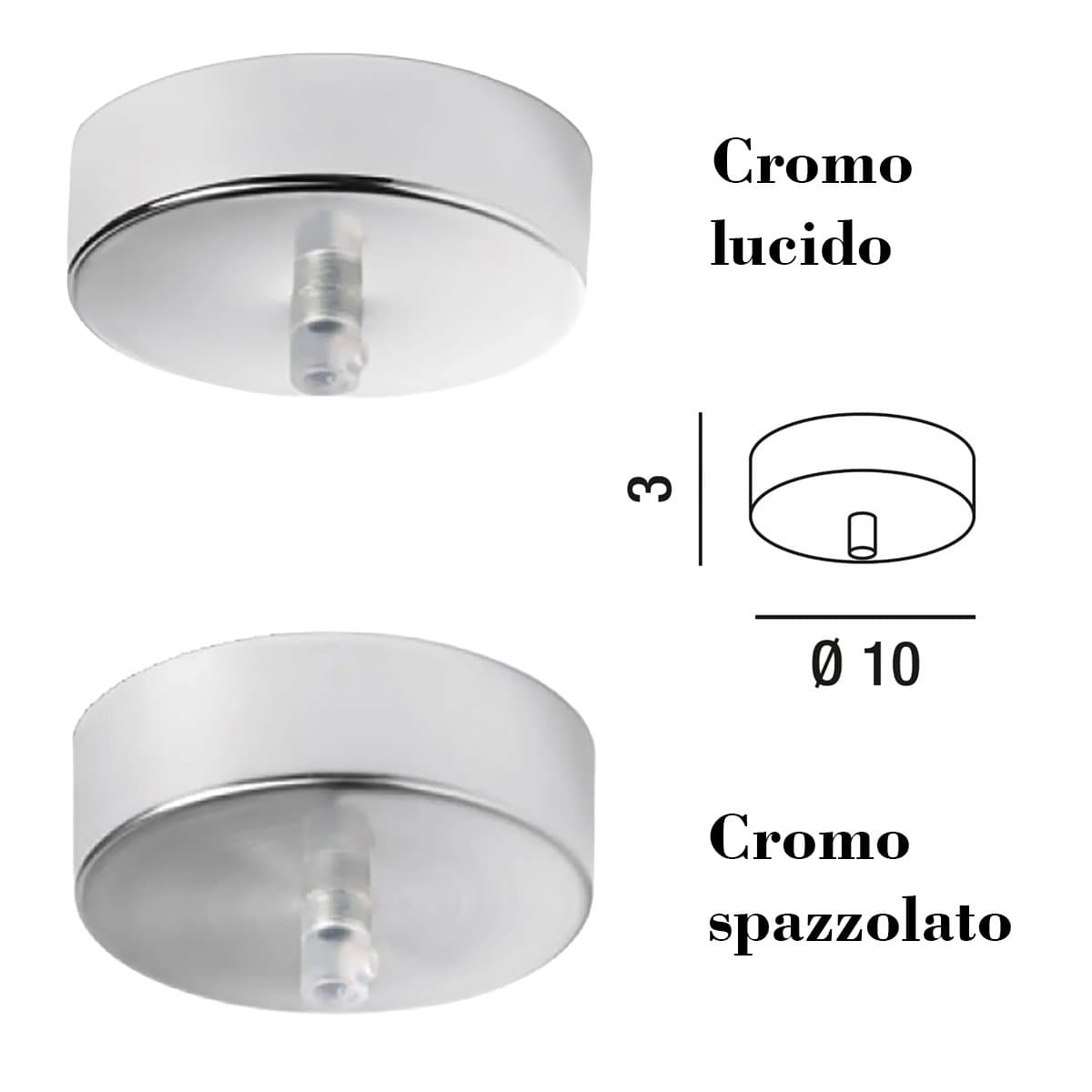 Sospensione vetro fumè specchiato Perenz LOLLIPOP 8554 SP 6247 E27 LED - 8