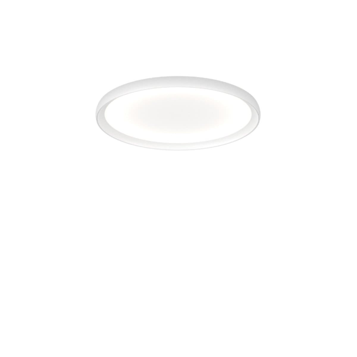 Plafoniera moderna Top light PLANA 1221 50 LED CCT SWITCH metallo acrilico - 13