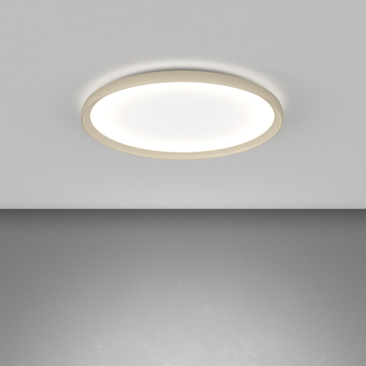 Plafoniera moderna Top light PLANA 1221 50 LED CCT SWITCH metallo acrilico - 3