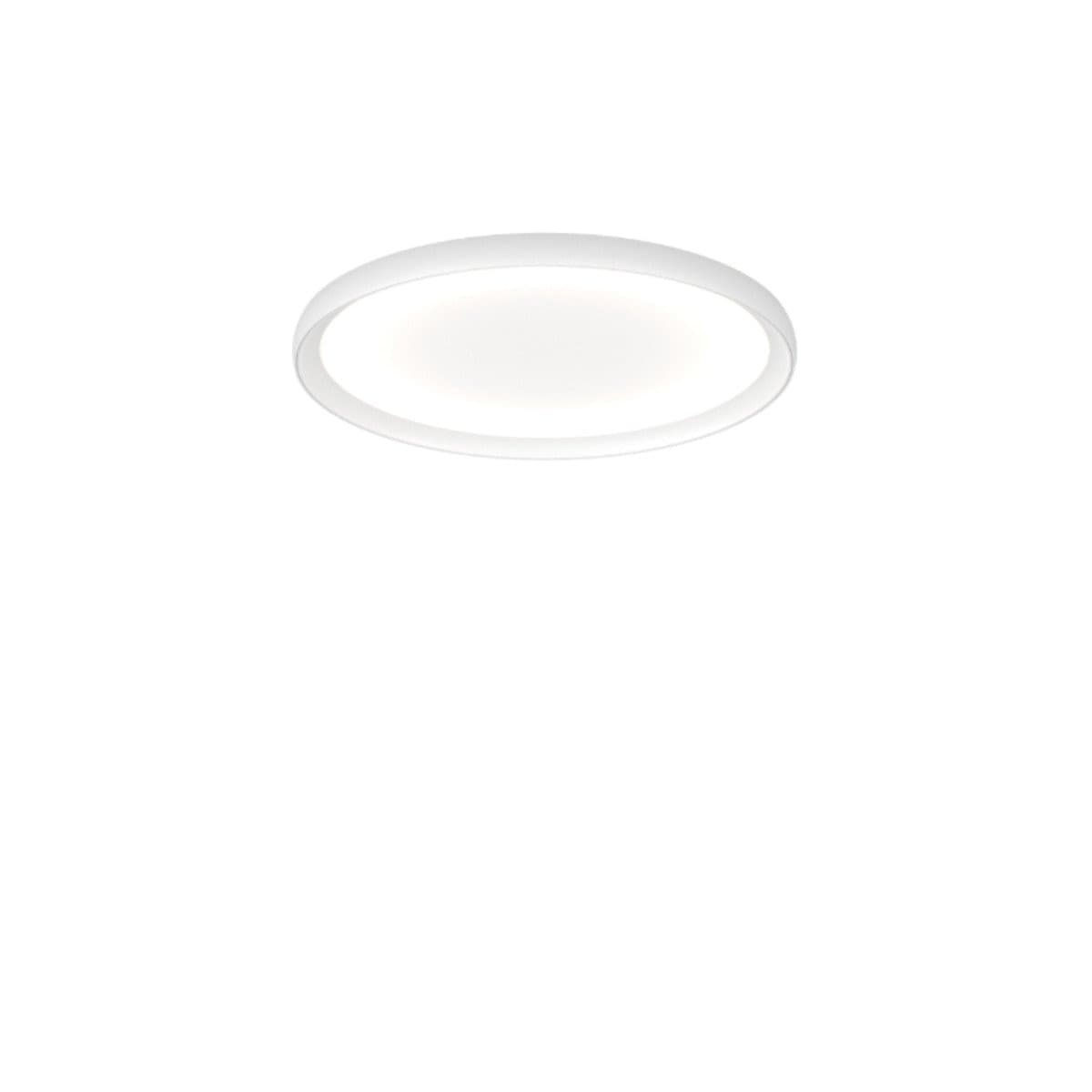 Plafoniera moderna Top light PLANA 1221 50 LED CCT SWITCH metallo acrilico - 4