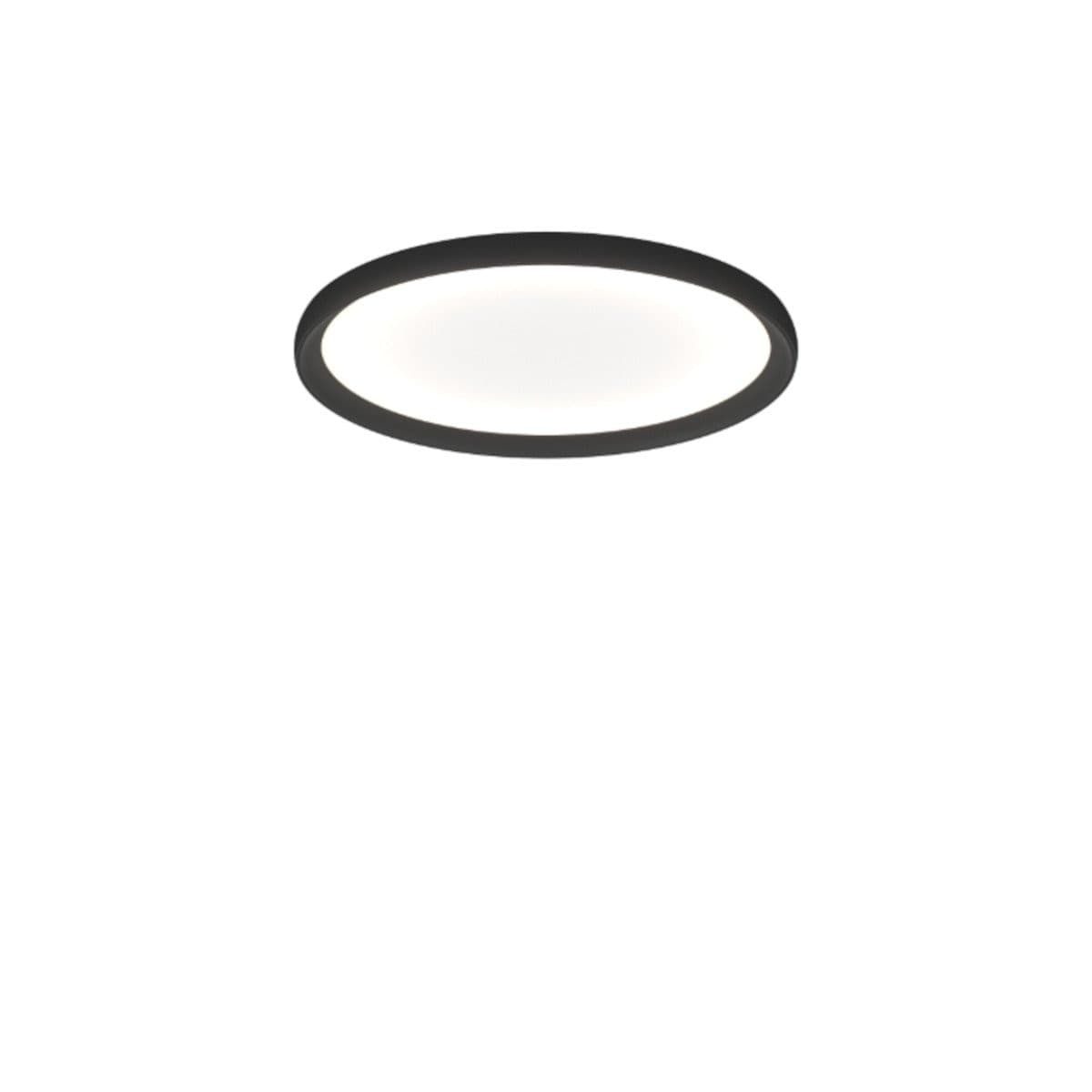 Plafoniera moderna Top light PLANA 1221 50 LED CCT SWITCH metallo acrilico - 6