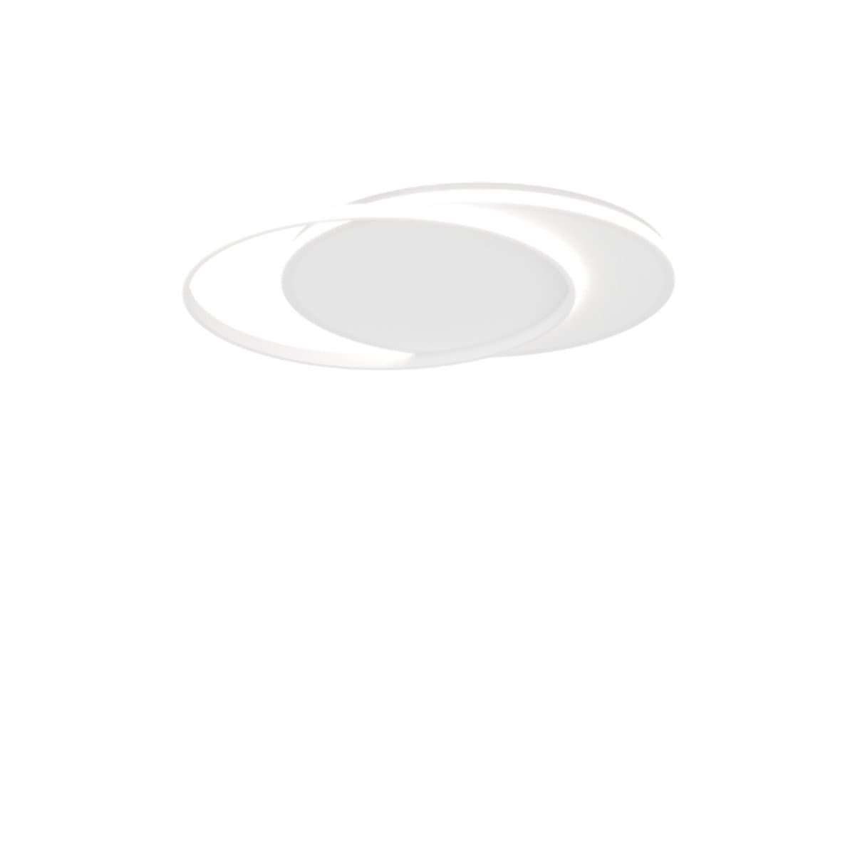 Plafoniera moderna Top light MERCURY 1224 60 LED CCT SWITCH metallo - 16