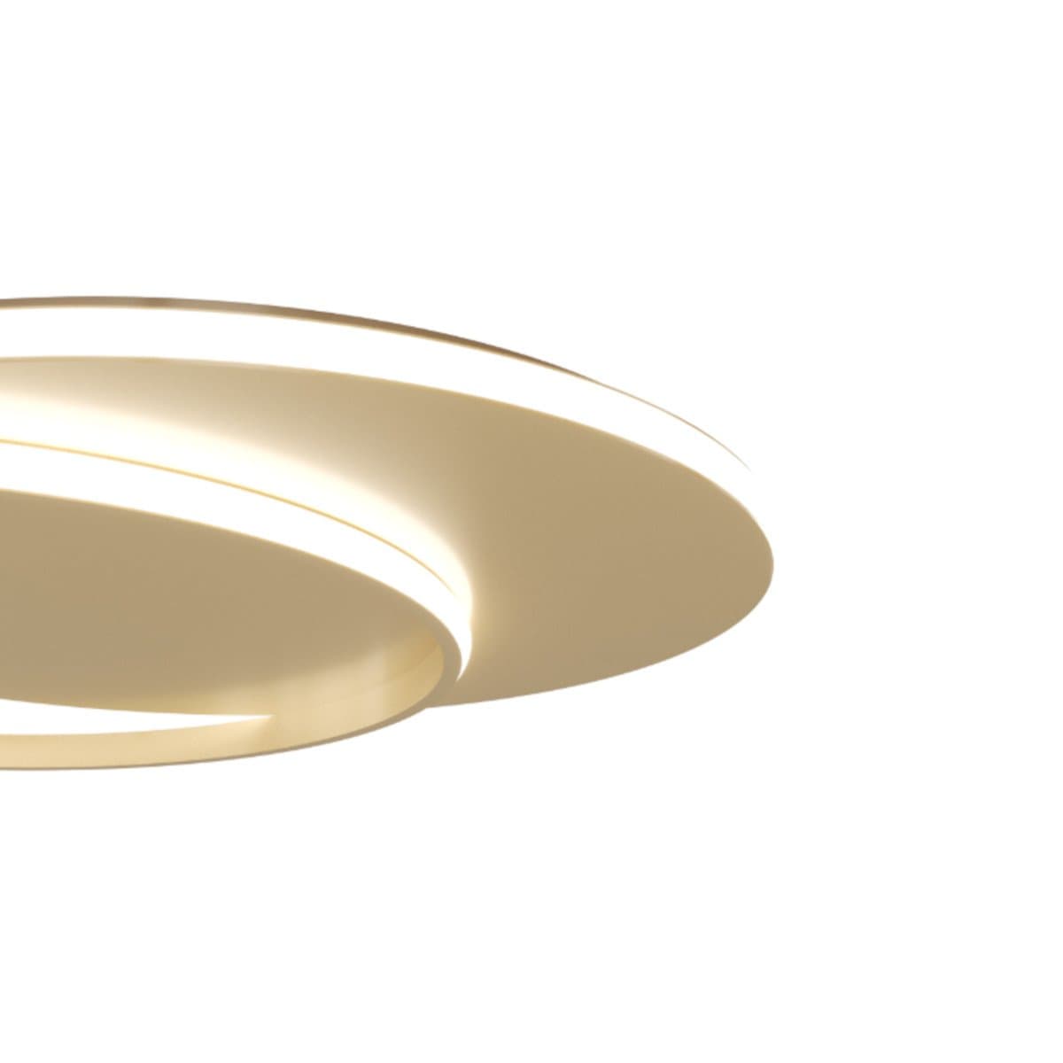 Plafoniera moderna Top light MERCURY 1224 60 LED CCT SWITCH metallo - 4