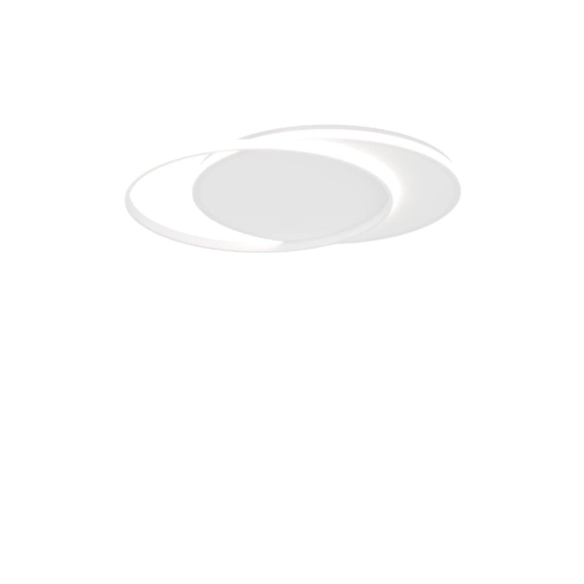 Plafoniera moderna Top light MERCURY 1224 60 LED CCT SWITCH metallo - 6