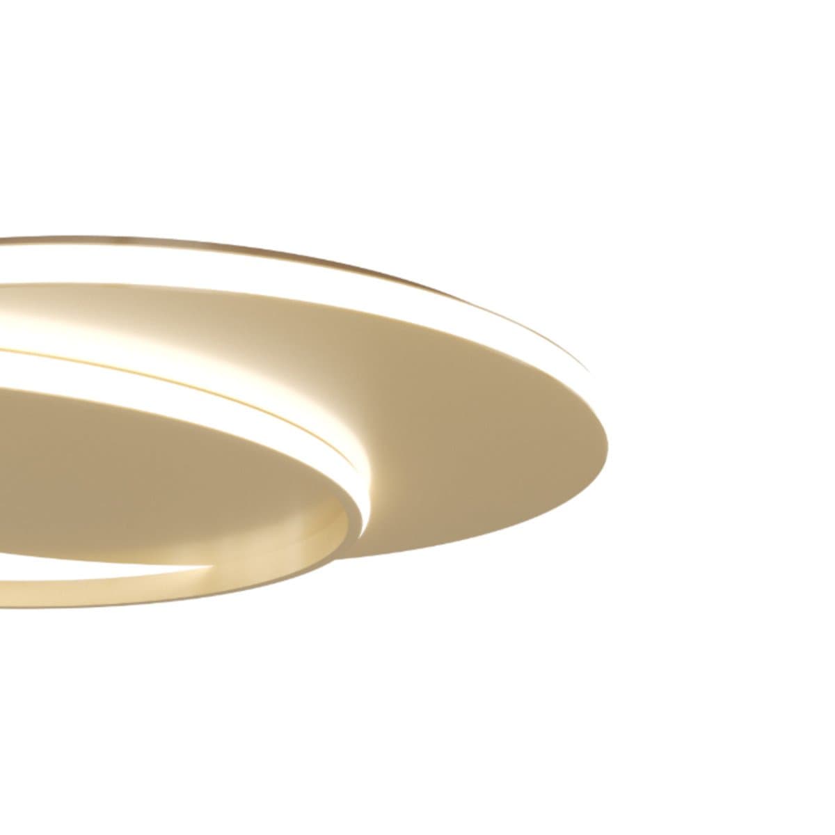 Plafoniera moderna Top light MERCURY 1224 80 LED CCT SWITCH metallo - 5