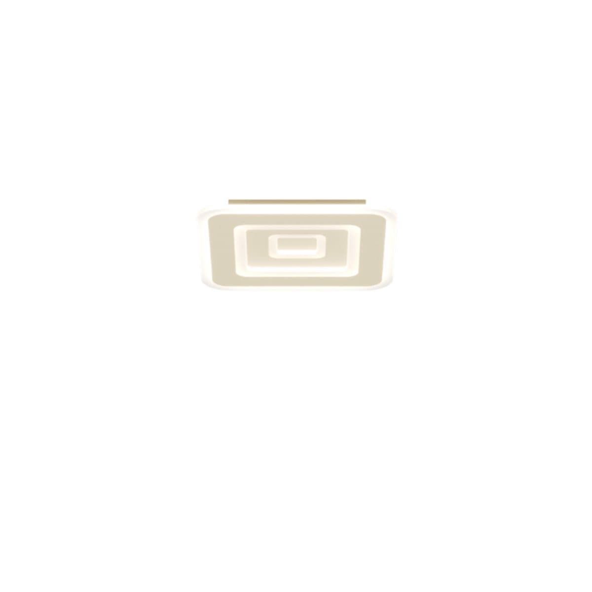 Plafoniera moderna Top light ZOOM 1220 35 LED CCT SWITCH metallo - 11