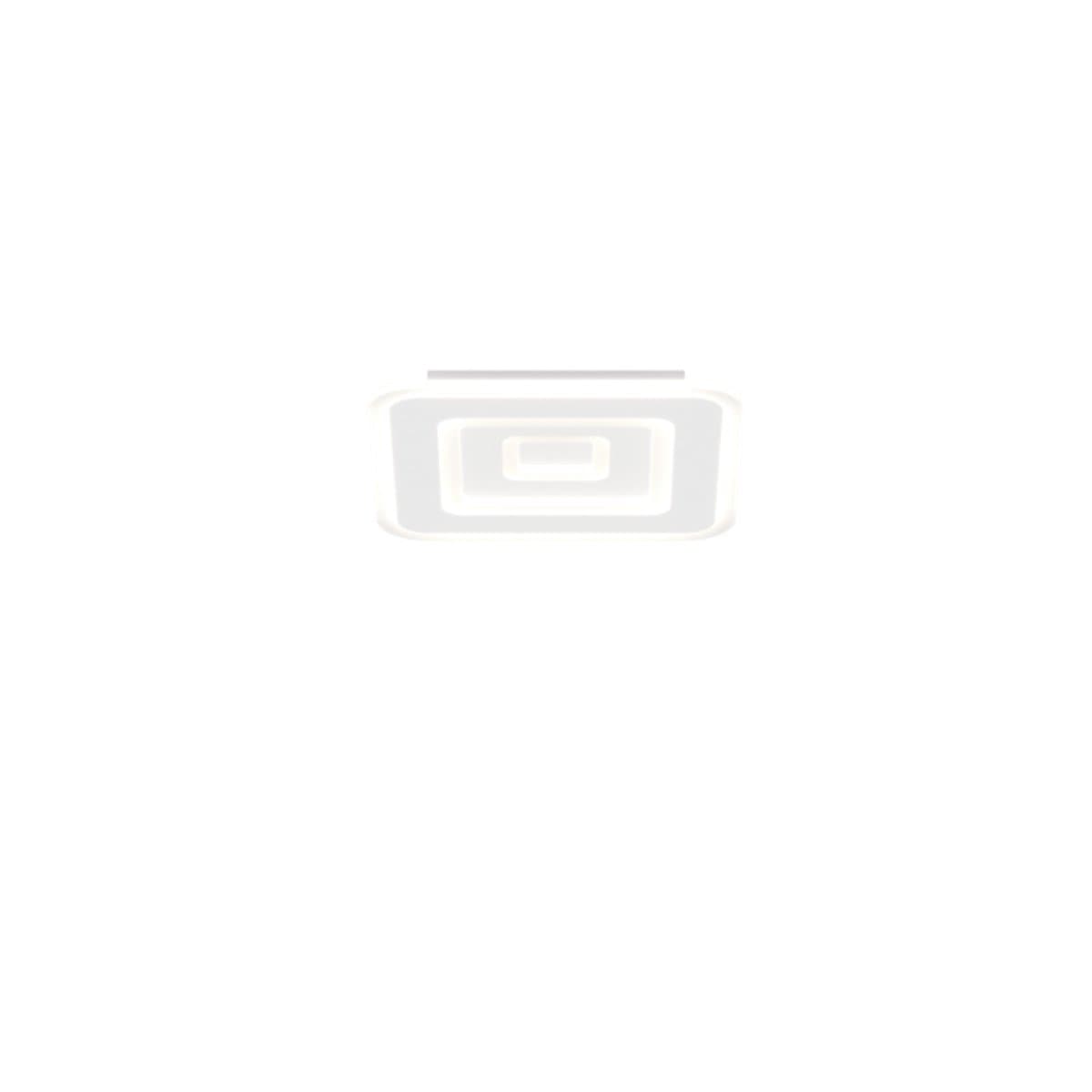 Plafoniera moderna Top light ZOOM 1220 35 LED CCT SWITCH metallo - 12