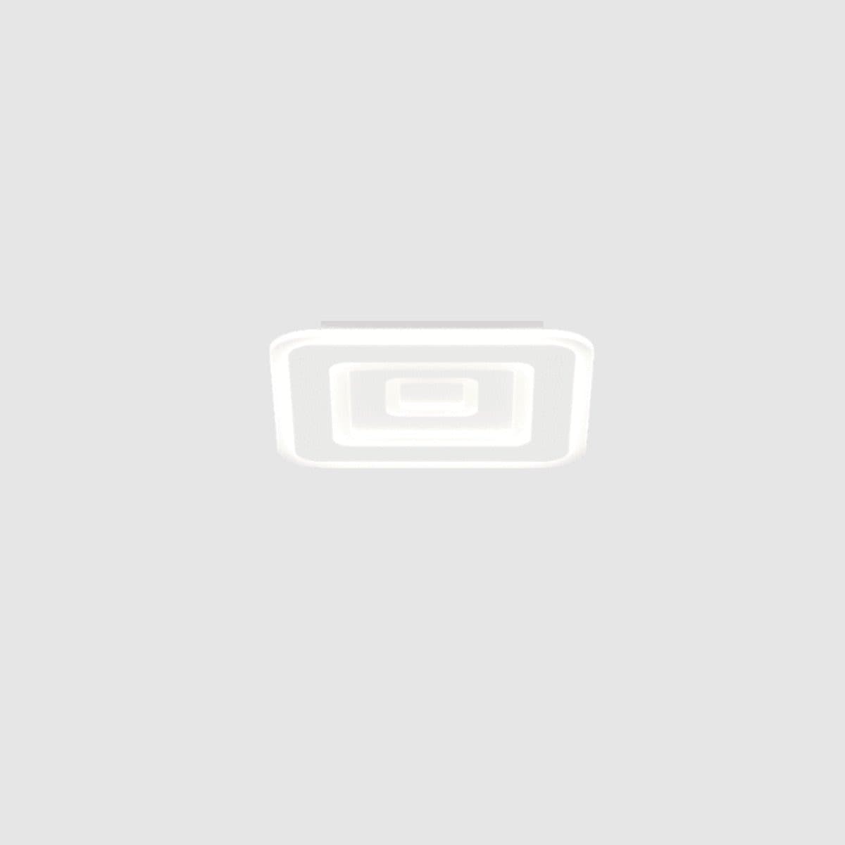 Plafoniera moderna Top light ZOOM 1220 35 LED CCT SWITCH metallo - 2