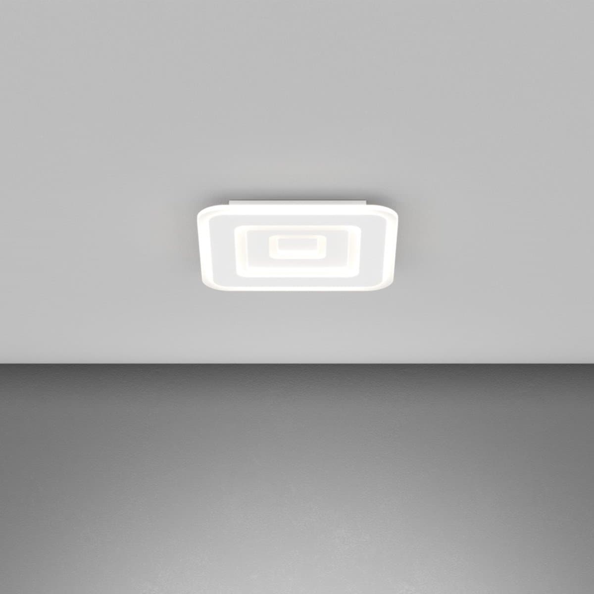 Plafoniera moderna Top light ZOOM 1220 35 LED CCT SWITCH metallo - 3