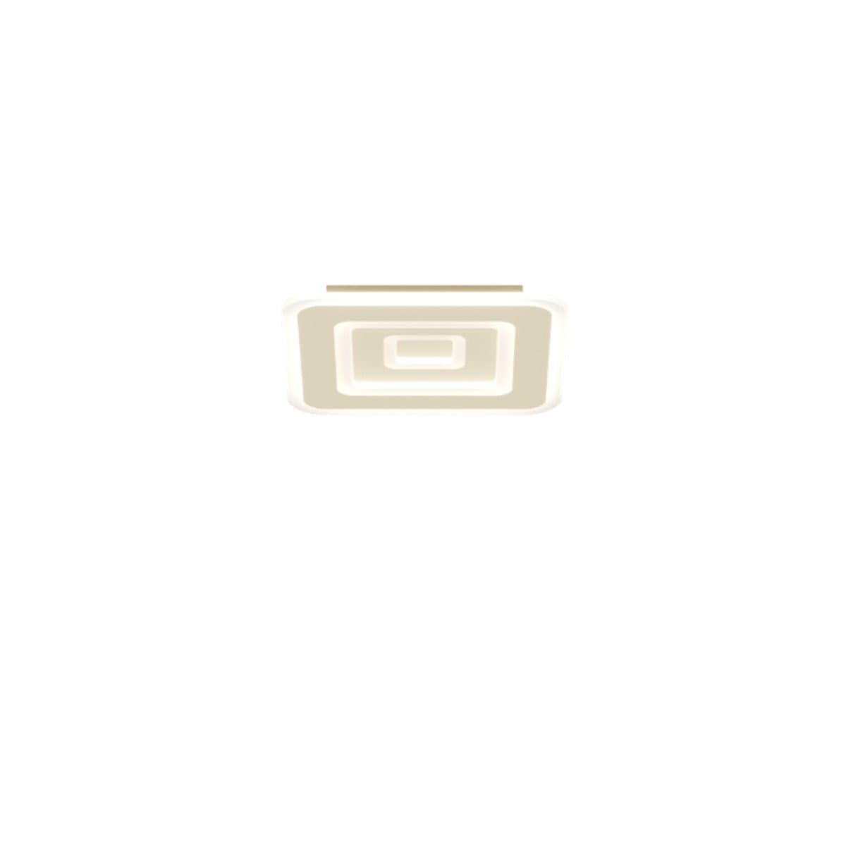 Plafoniera moderna Top light ZOOM 1220 35 LED CCT SWITCH metallo - 4
