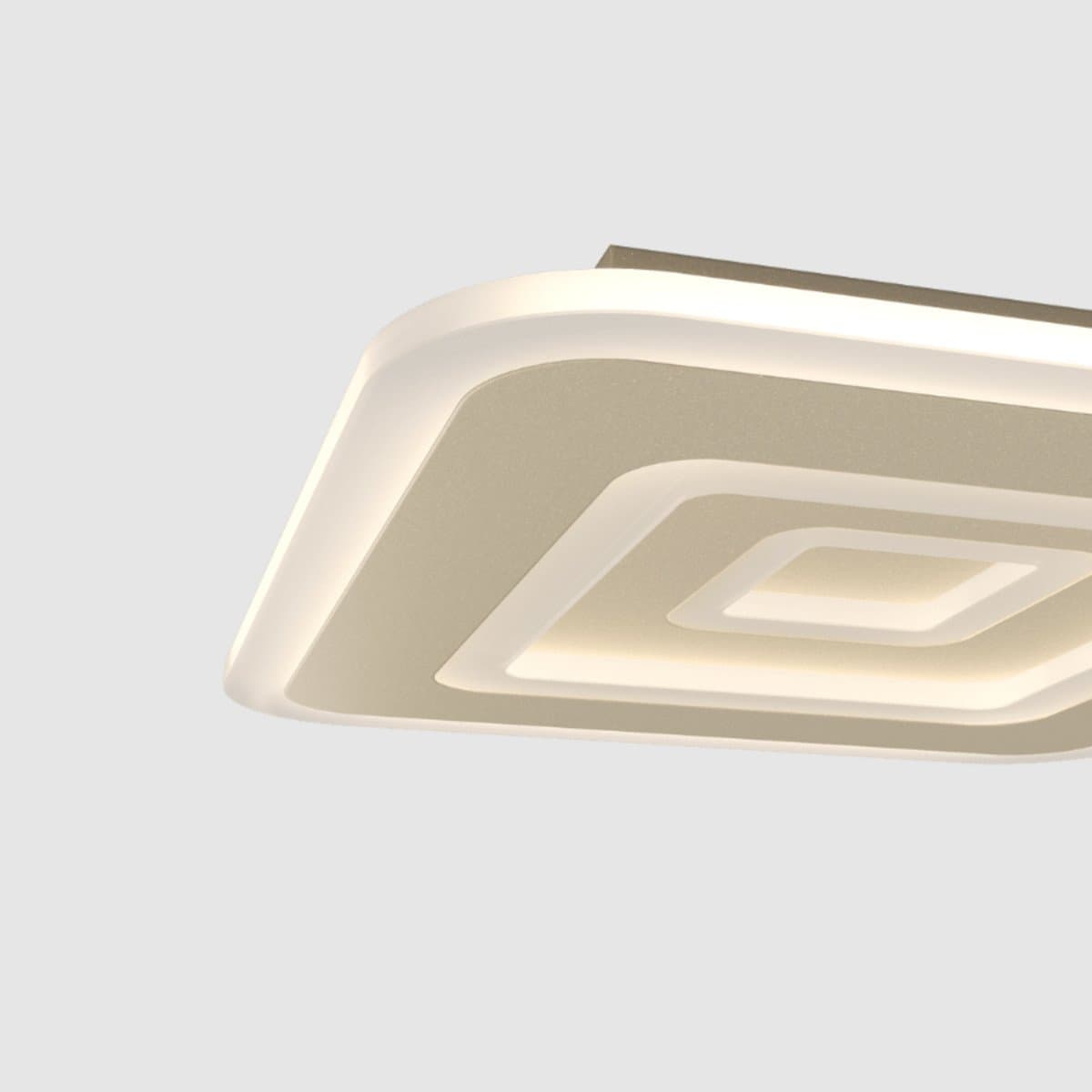 Plafoniera moderna Top light ZOOM 1220 35 LED CCT SWITCH metallo - 5