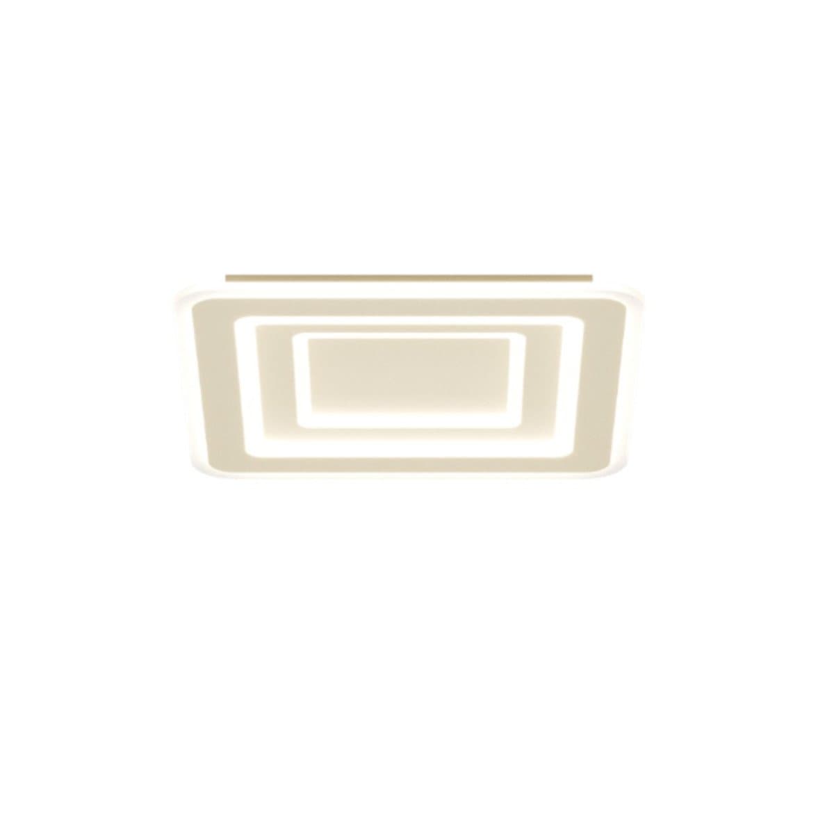 Plafoniera moderna Top light ZOOM 1220 50 LED CCT SWITCH metallo - 13