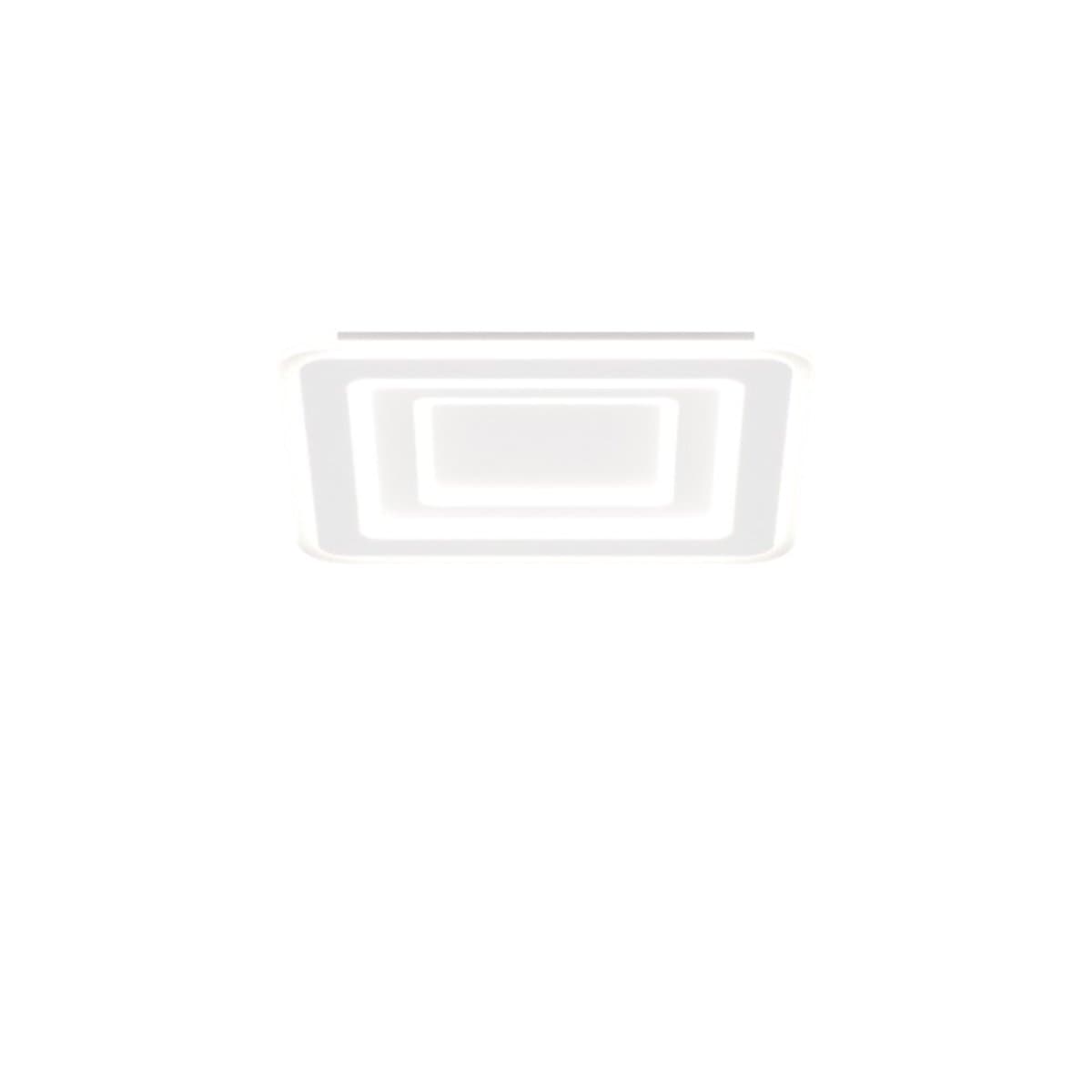 Plafoniera moderna Top light ZOOM 1220 50 LED CCT SWITCH metallo - 12