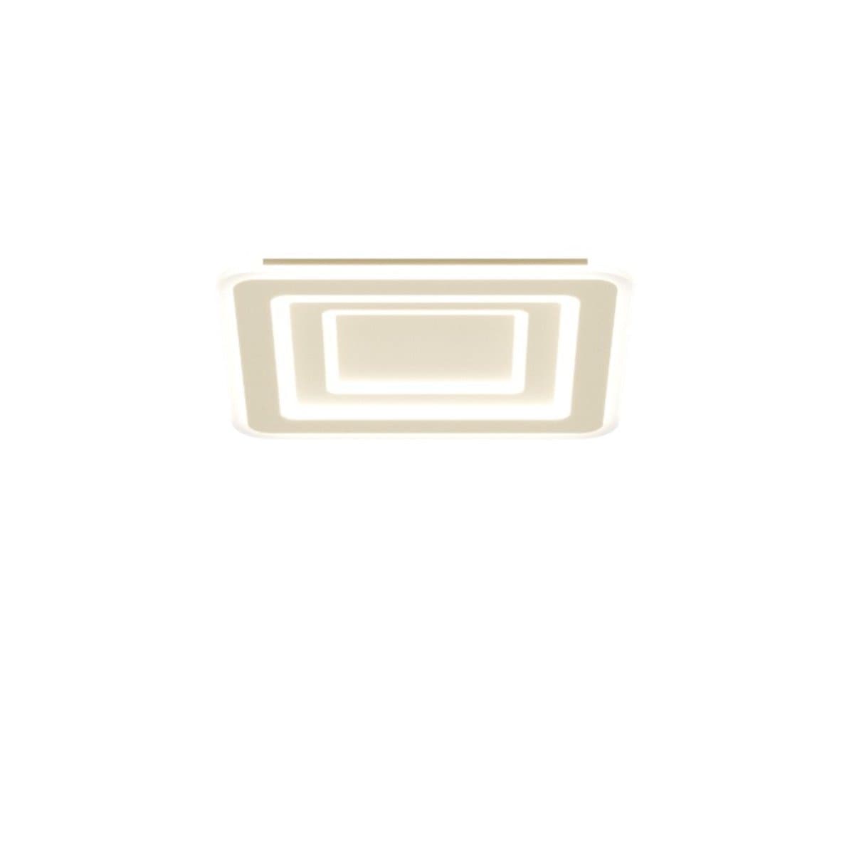 Plafoniera moderna Top light ZOOM 1220 50 LED CCT SWITCH metallo - 2