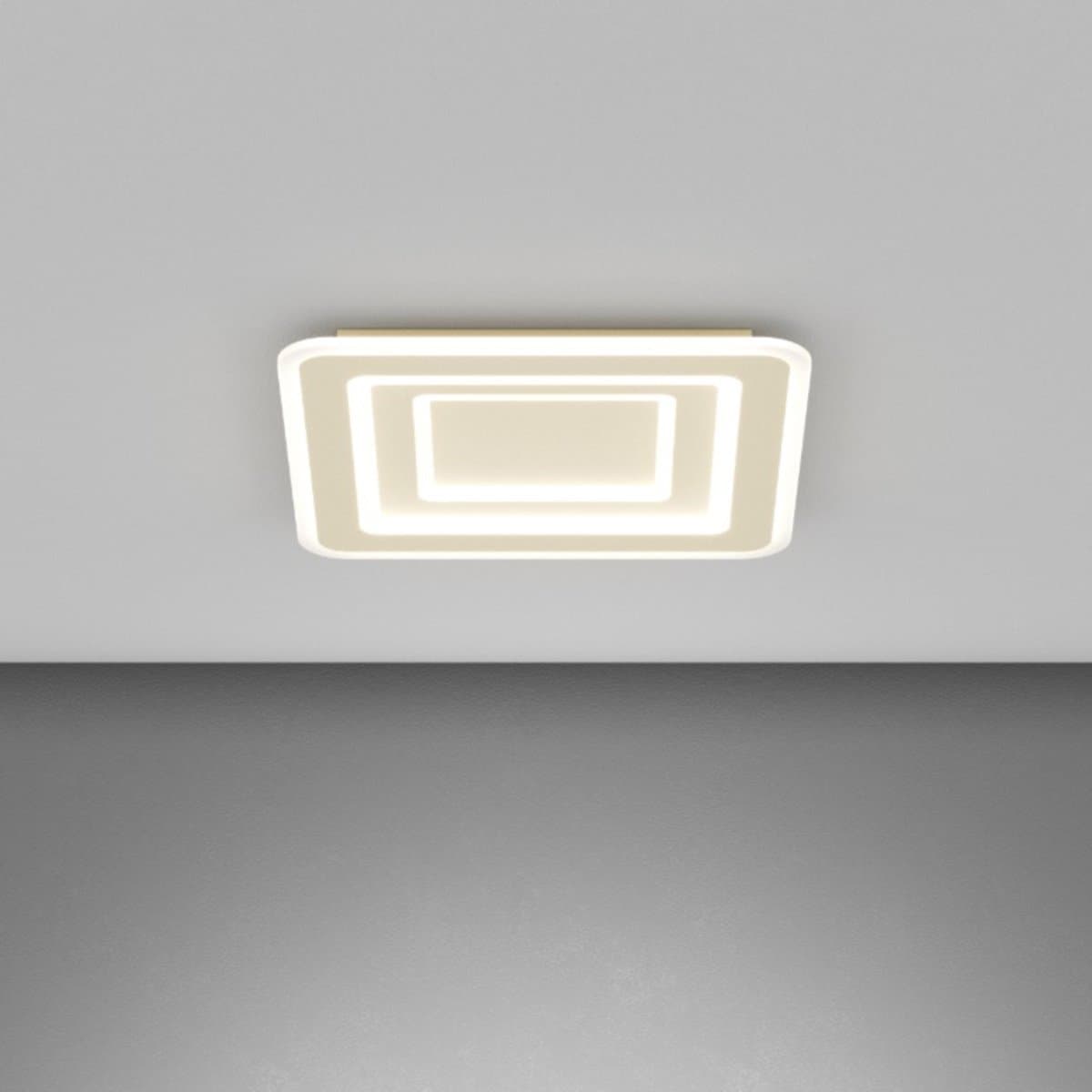 Plafoniera moderna Top light ZOOM 1220 50 LED CCT SWITCH metallo - 3