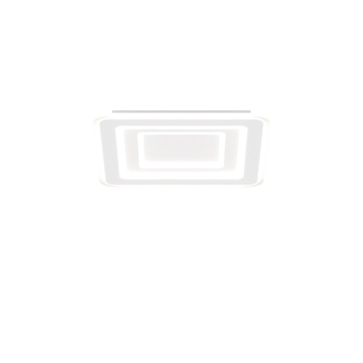 Plafoniera moderna Top light ZOOM 1220 50 LED CCT SWITCH metallo - 5