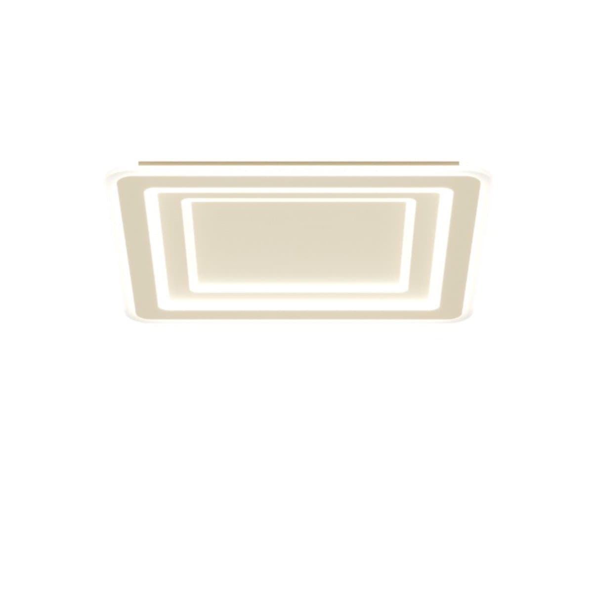 Plafoniera moderna Top light ZOOM 1220 65 LED CCT SWITCH metallo - 12