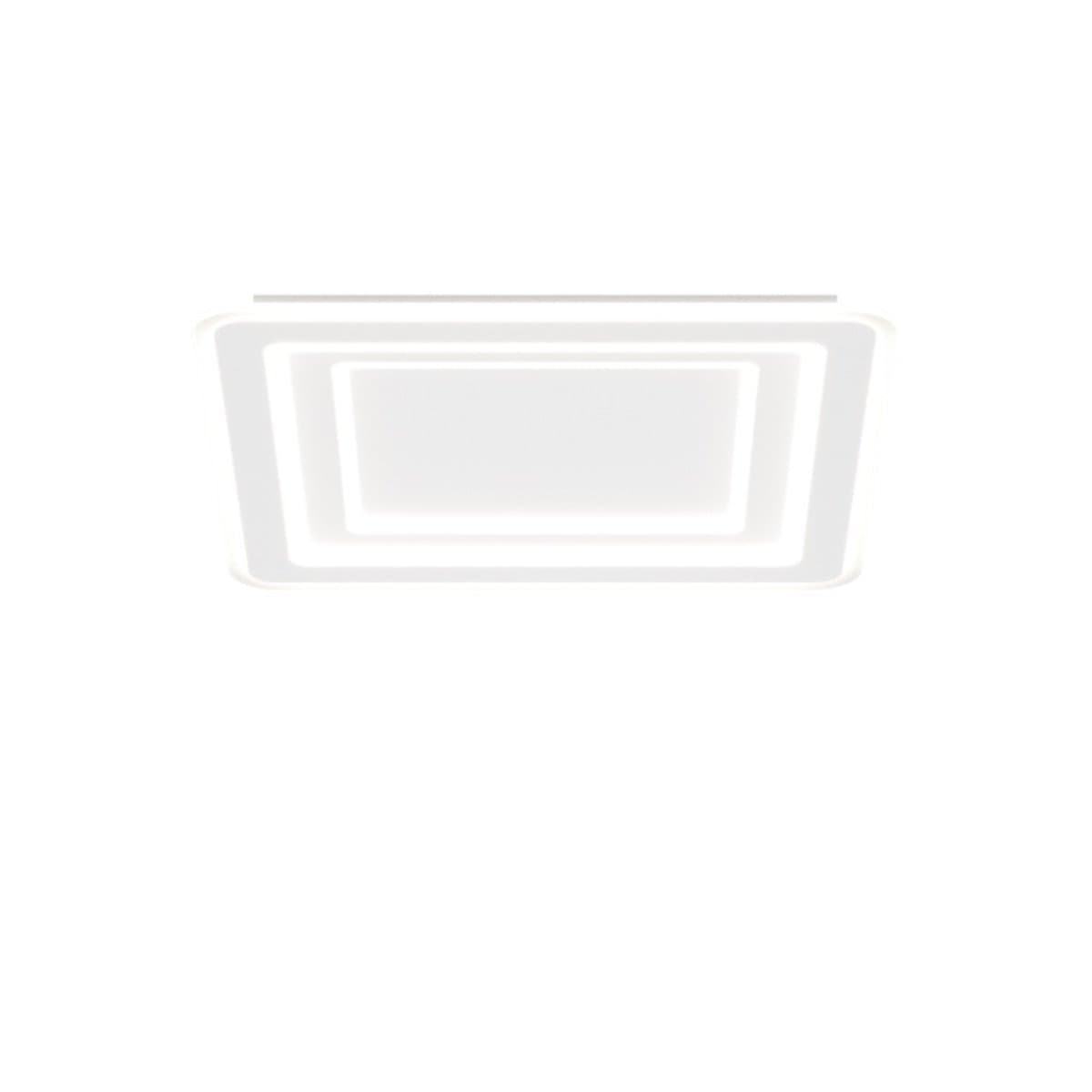 Plafoniera moderna Top light ZOOM 1220 65 LED CCT SWITCH metallo - 5