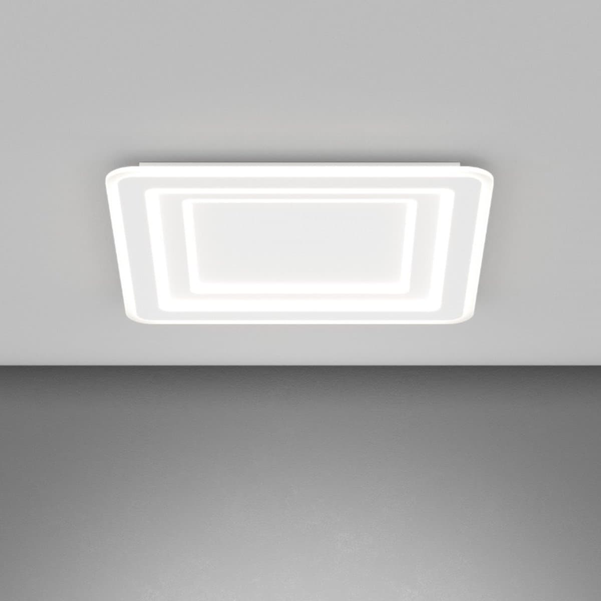 Plafoniera moderna Top light ZOOM 1220 65 LED CCT SWITCH metallo - 6