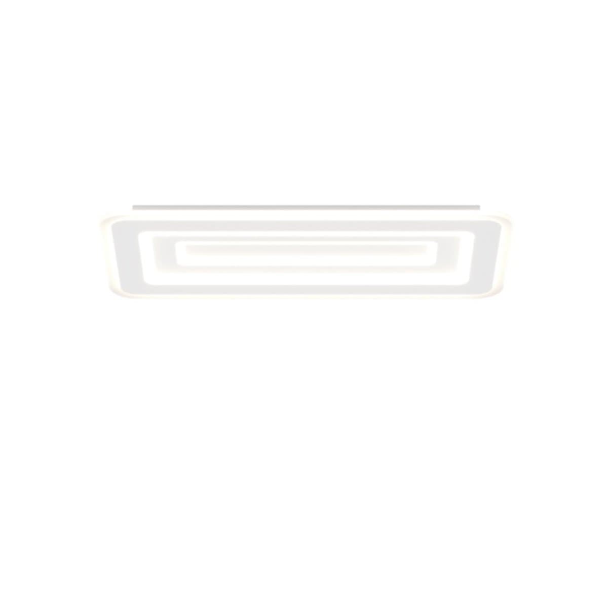 Plafoniera moderna Top light ZOOM 1220 RG LED CCT SWITCH metallo - 11