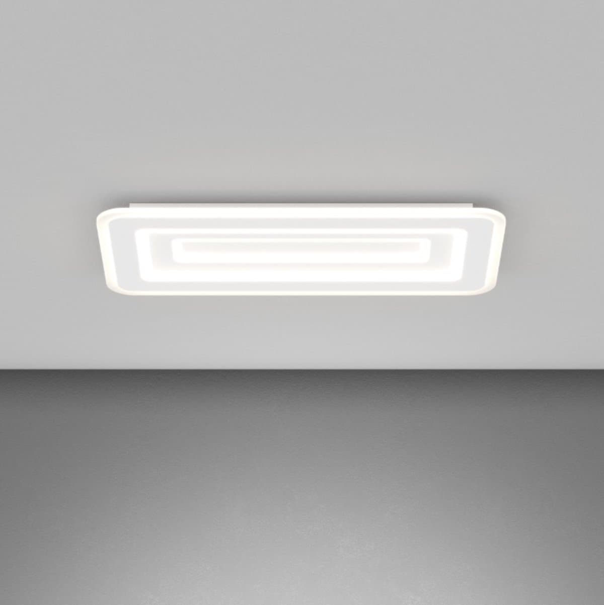 Plafoniera moderna Top light ZOOM 1220 RG LED CCT SWITCH metallo - 2
