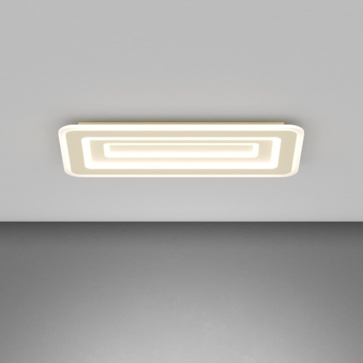Plafoniera moderna Top light ZOOM 1220 RG LED CCT SWITCH metallo - 5