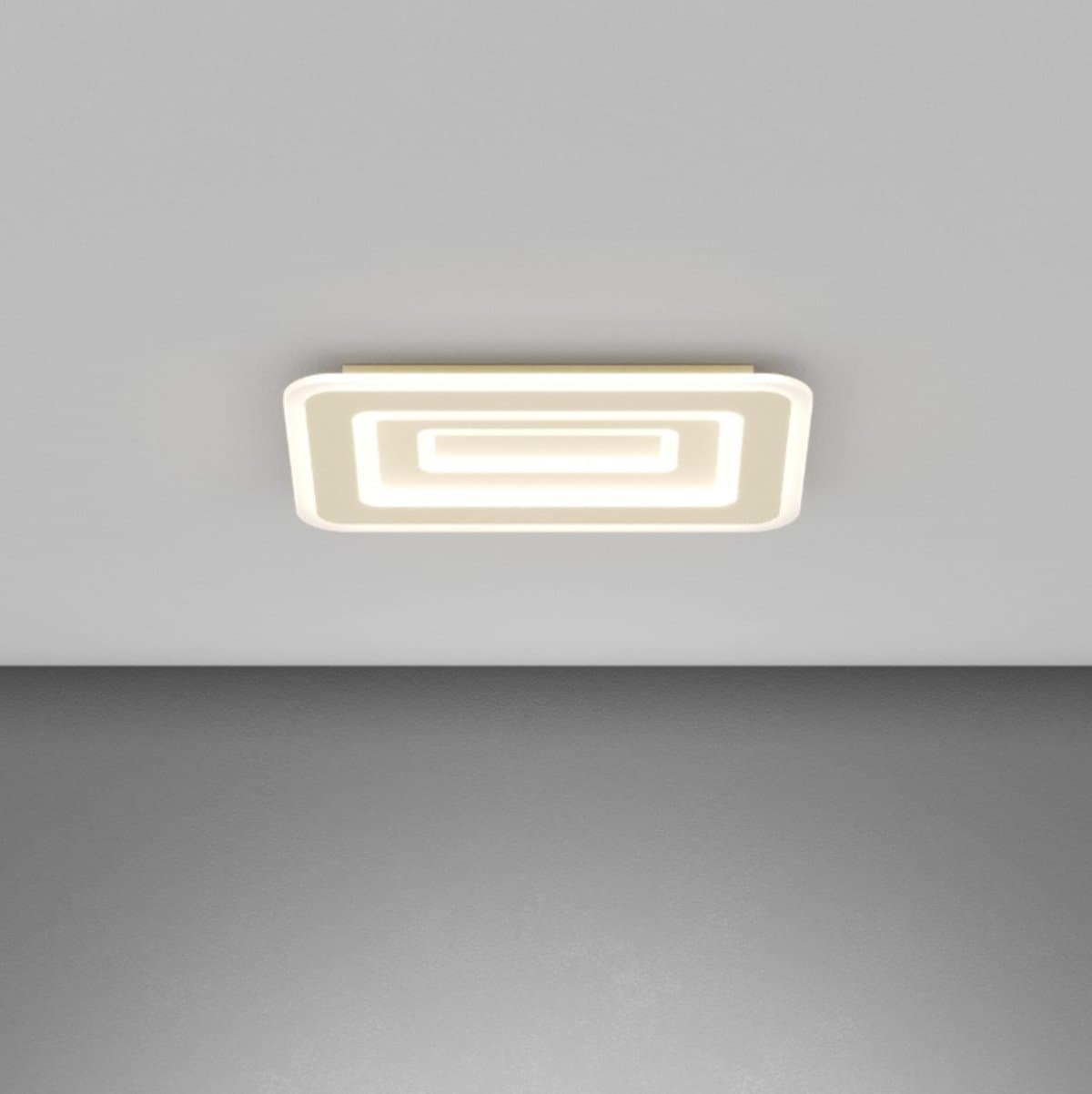 Plafoniera moderna Top light ZOOM 1220 RP LED CCT SWITCH metallo - 2