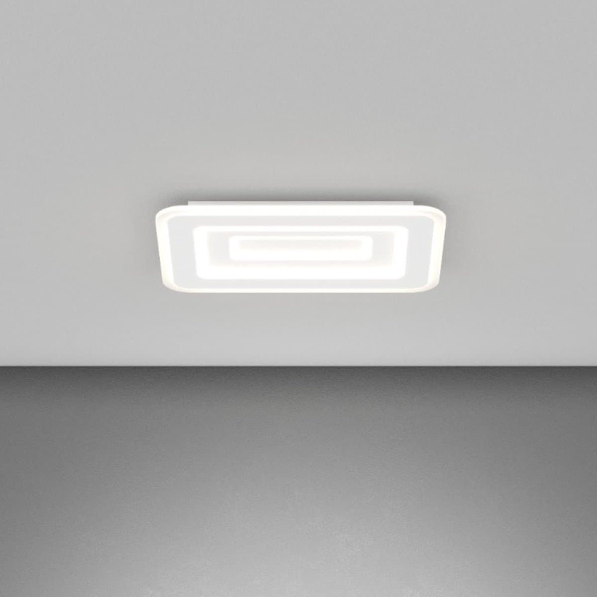 Plafoniera moderna Top light ZOOM 1220 RP LED CCT SWITCH metallo - 4