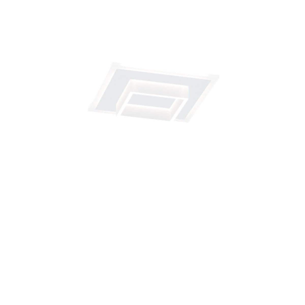 Plafoniera moderna Top light WISH 1223 35 LED CCT SWITCH metallo - 11