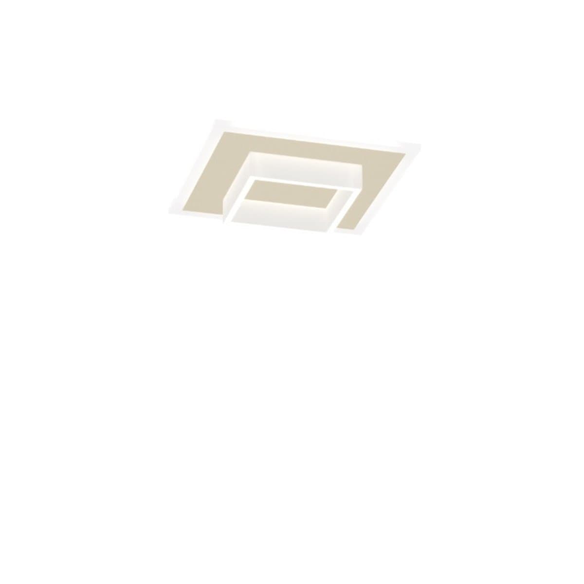 Plafoniera moderna Top light WISH 1223 35 LED CCT SWITCH metallo - 10