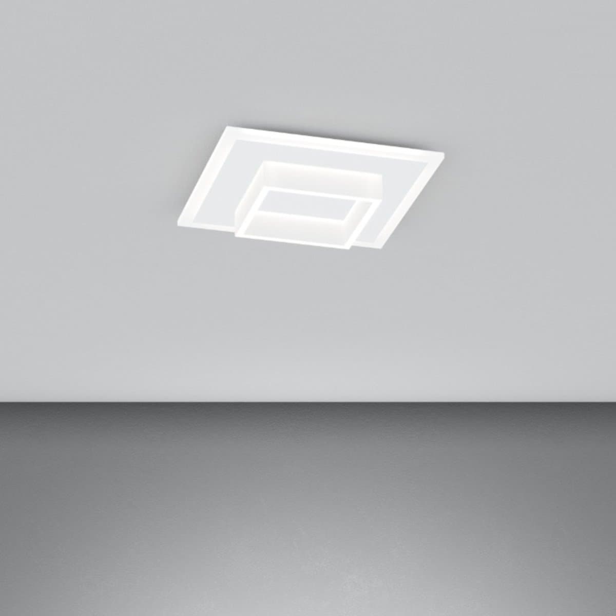 Plafoniera moderna Top light WISH 1223 35 LED CCT SWITCH metallo - 2