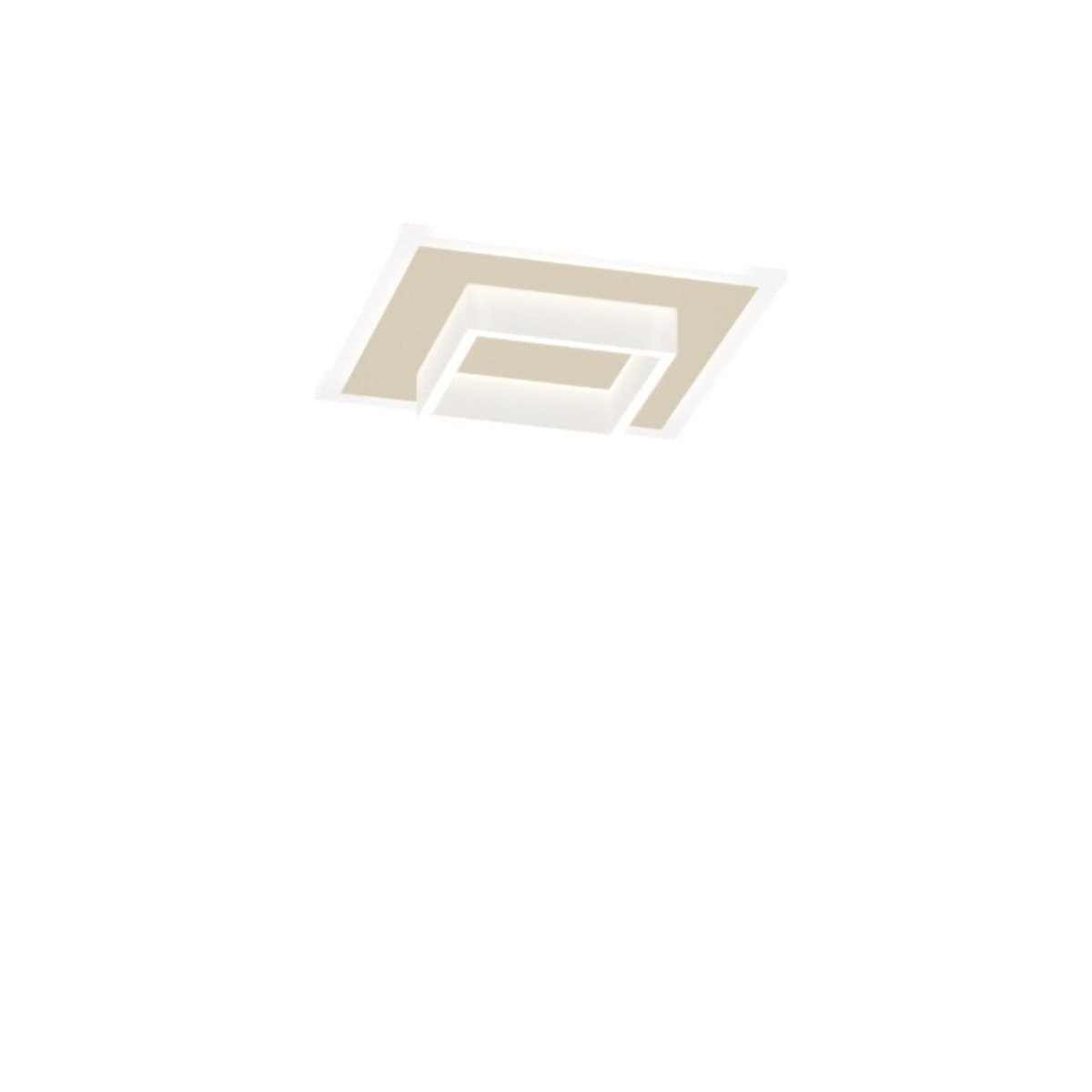 Plafoniera moderna Top light WISH 1223 35 LED CCT SWITCH metallo - 3