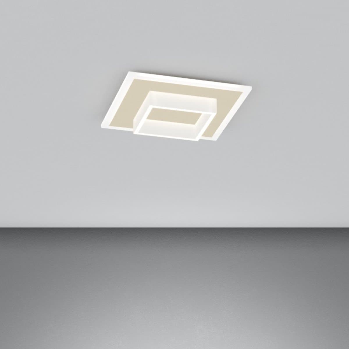 Plafoniera moderna Top light WISH 1223 35 LED CCT SWITCH metallo - 4